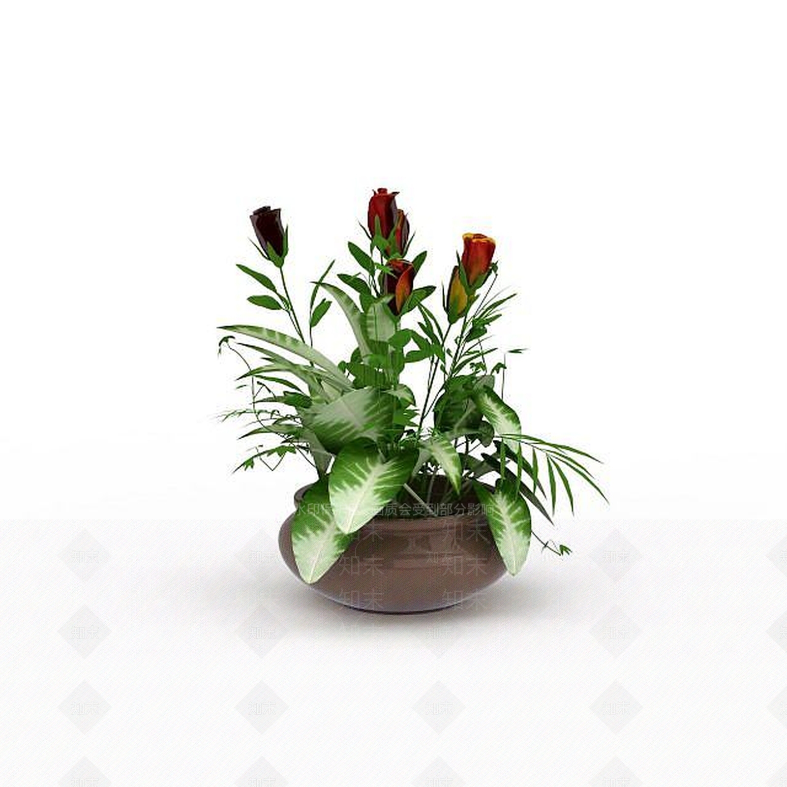 现代佛龛3D模型下载【ID:1196081116】