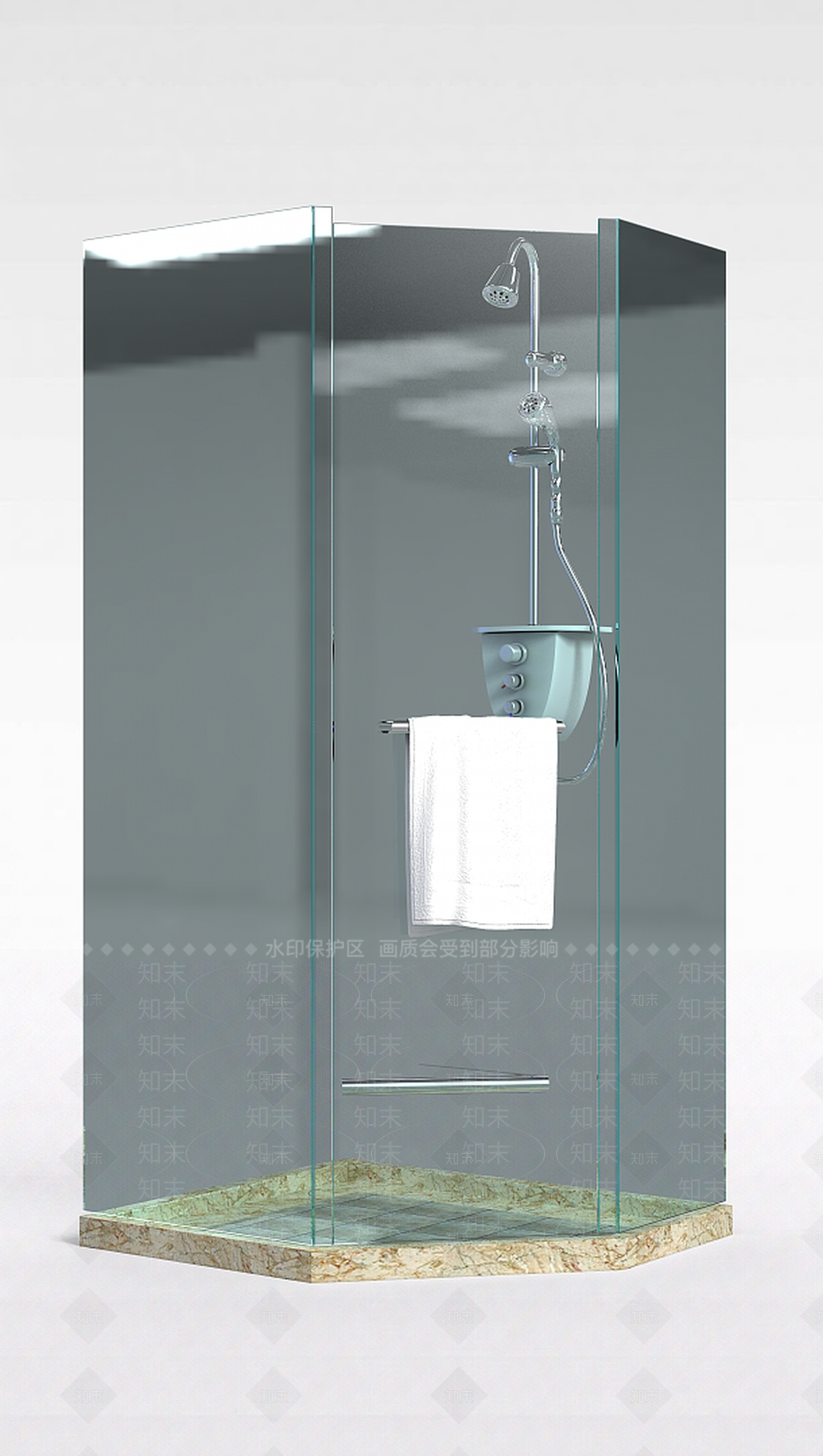 现代儿童娱乐室3D模型下载【ID:1196082852】