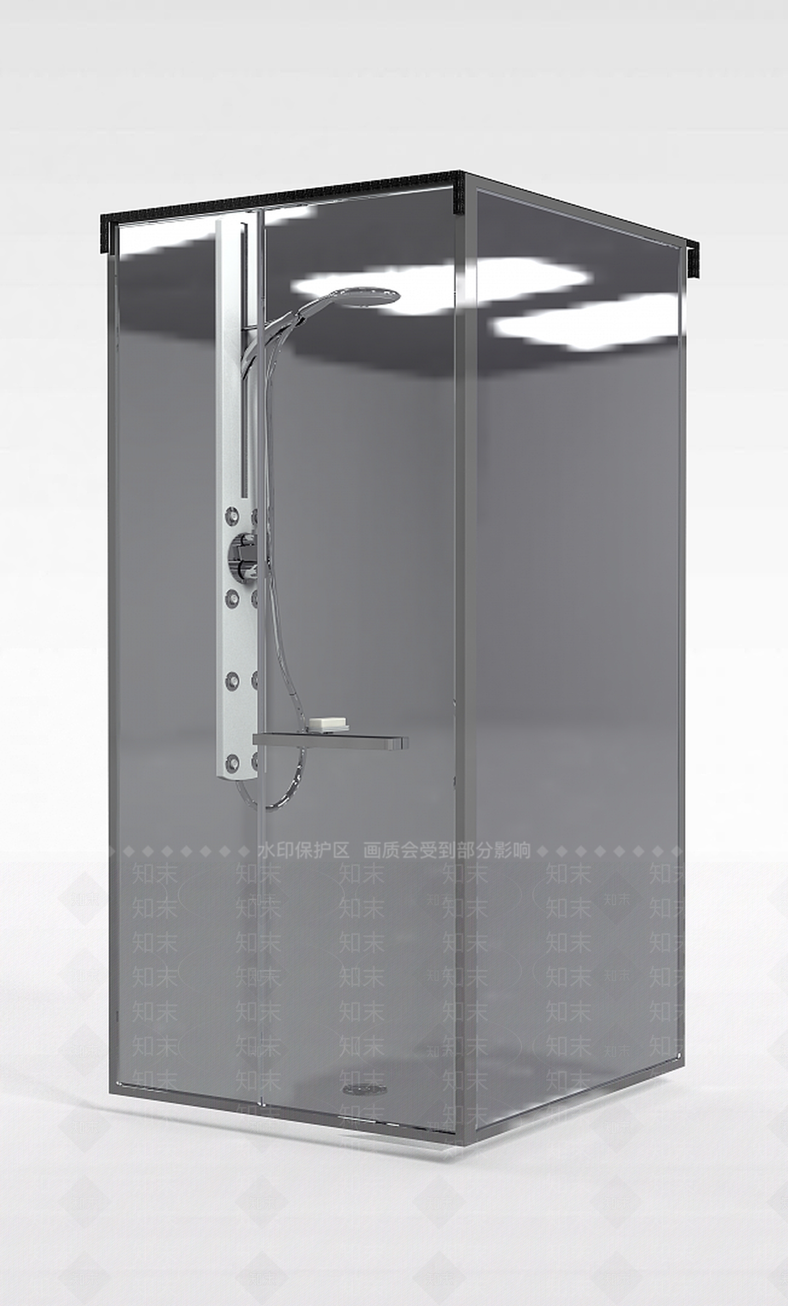 现代儿童娱乐室3D模型下载【ID:1196082805】