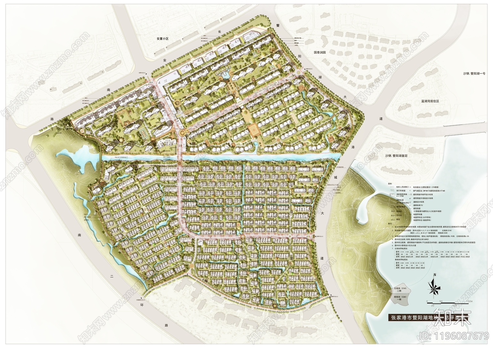 现代住宅楼建筑施工图下载【ID:1196087679】