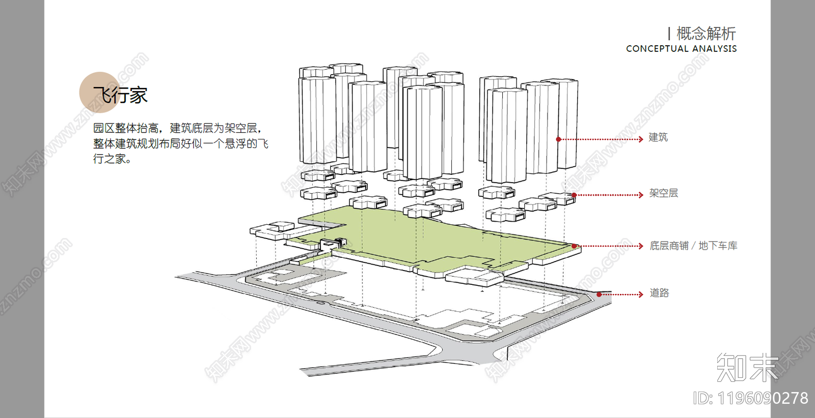 现代小区景观下载【ID:1196090278】