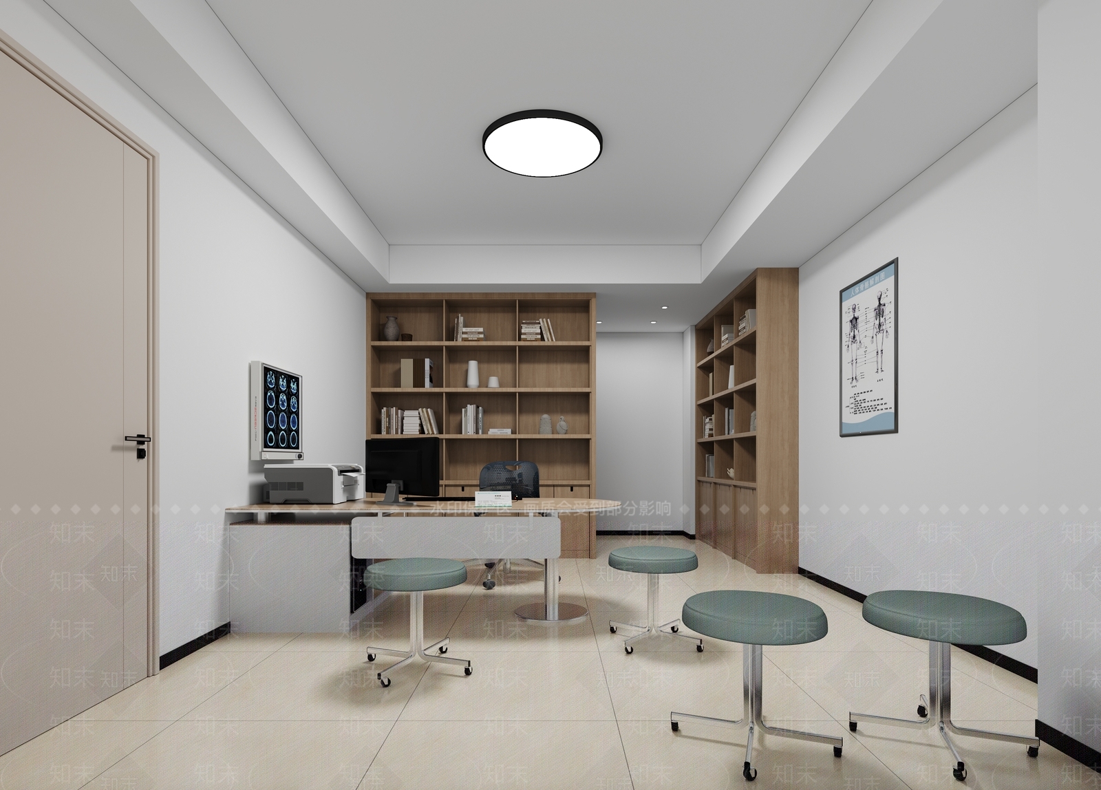 现代机场3D模型下载【ID:1196090583】