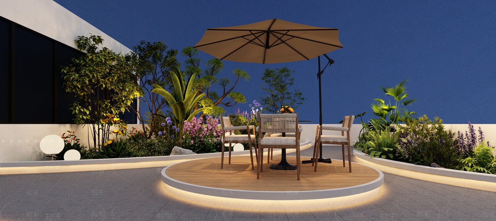 现代机场3D模型下载【ID:1196092340】