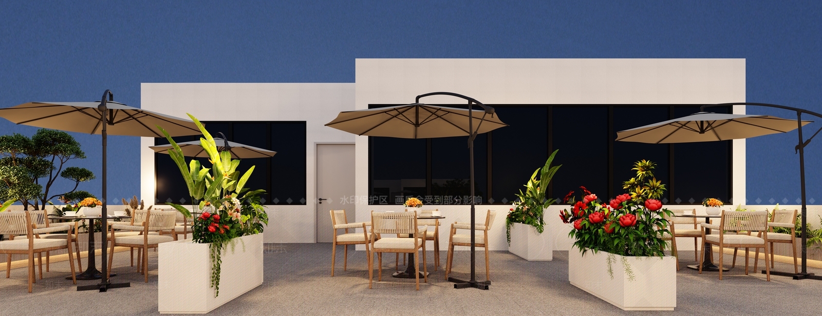 现代机场3D模型下载【ID:1196092940】