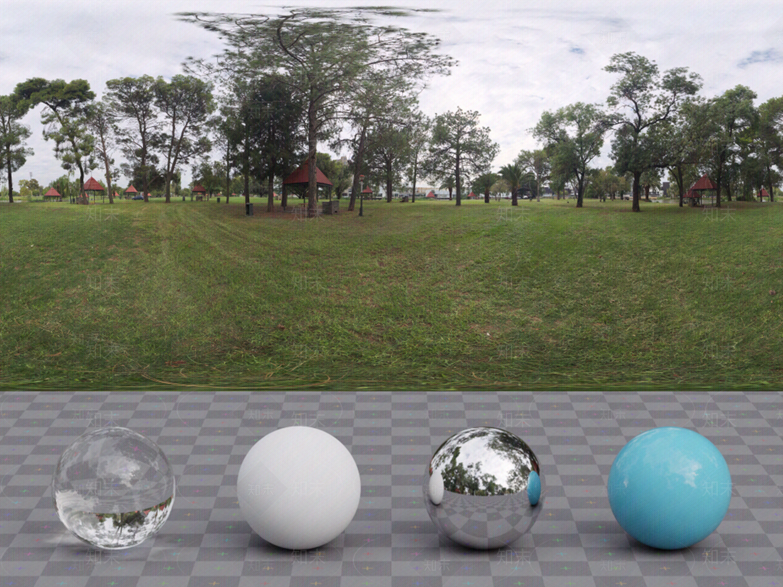 现代户外HDR贴图下载【ID:1196094188】