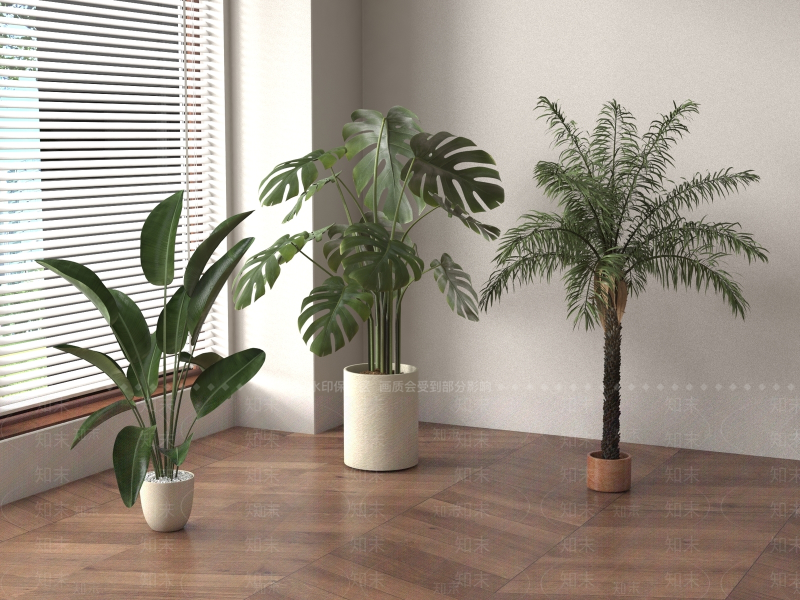 盆栽SU模型下载【ID:1196094225】