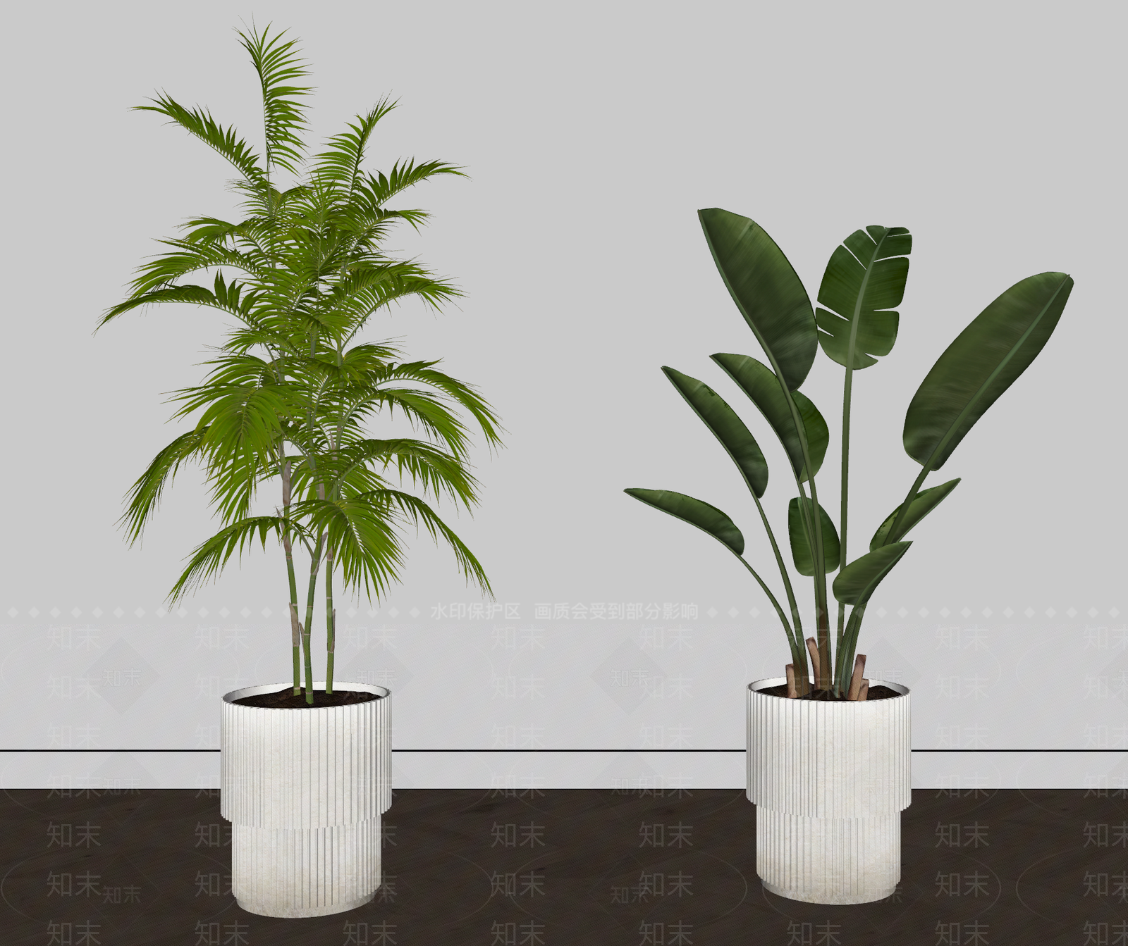 盆栽SU模型下载【ID:1196097107】