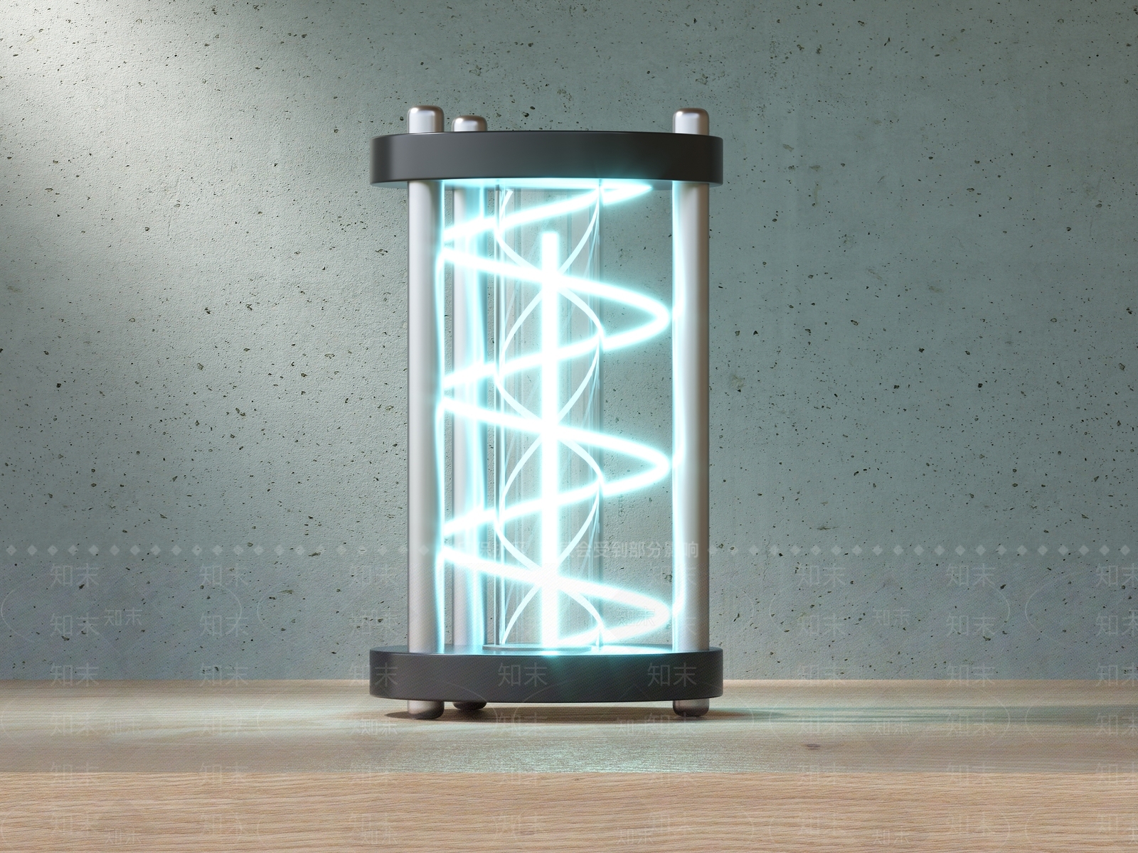 现代台灯3D模型下载【ID:1196112988】