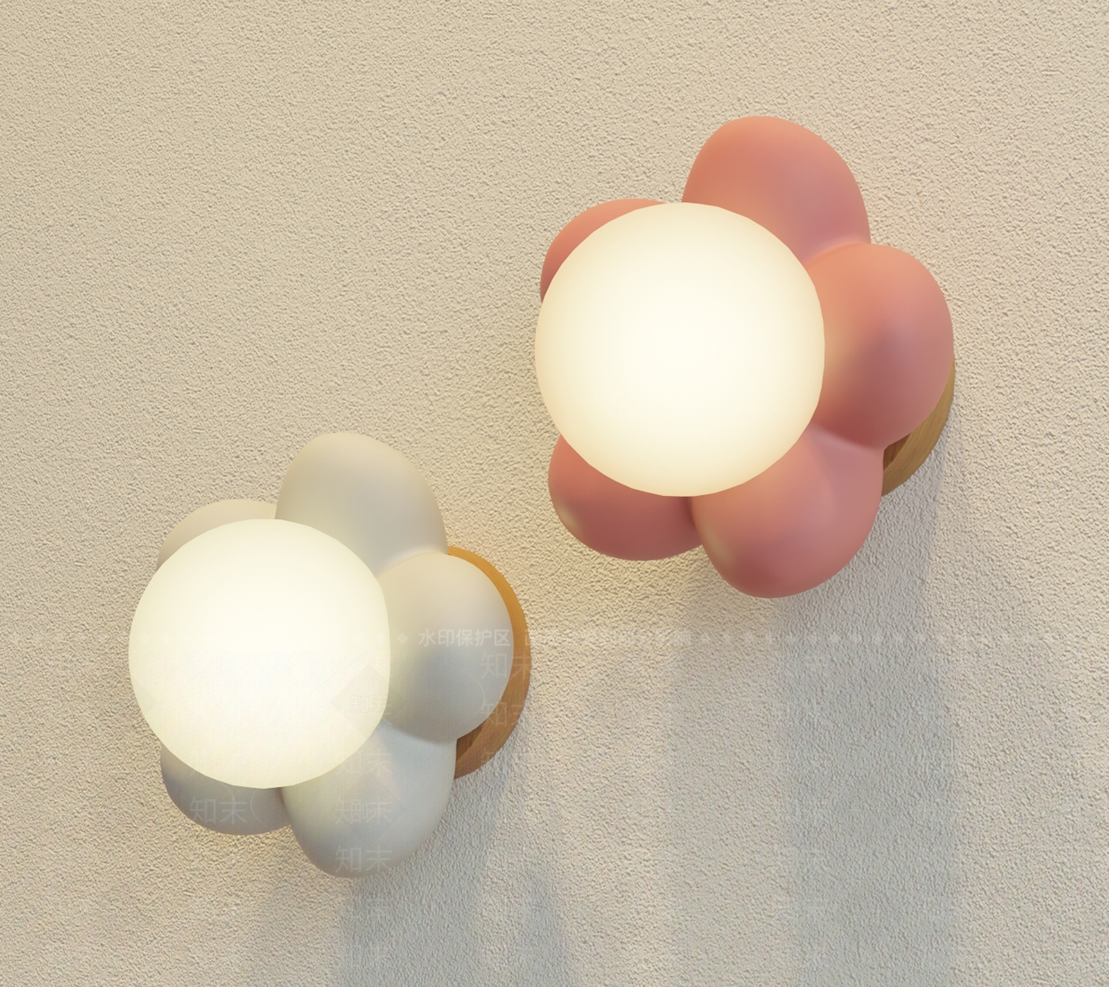 现代床头壁灯SU模型下载【ID:1196116261】