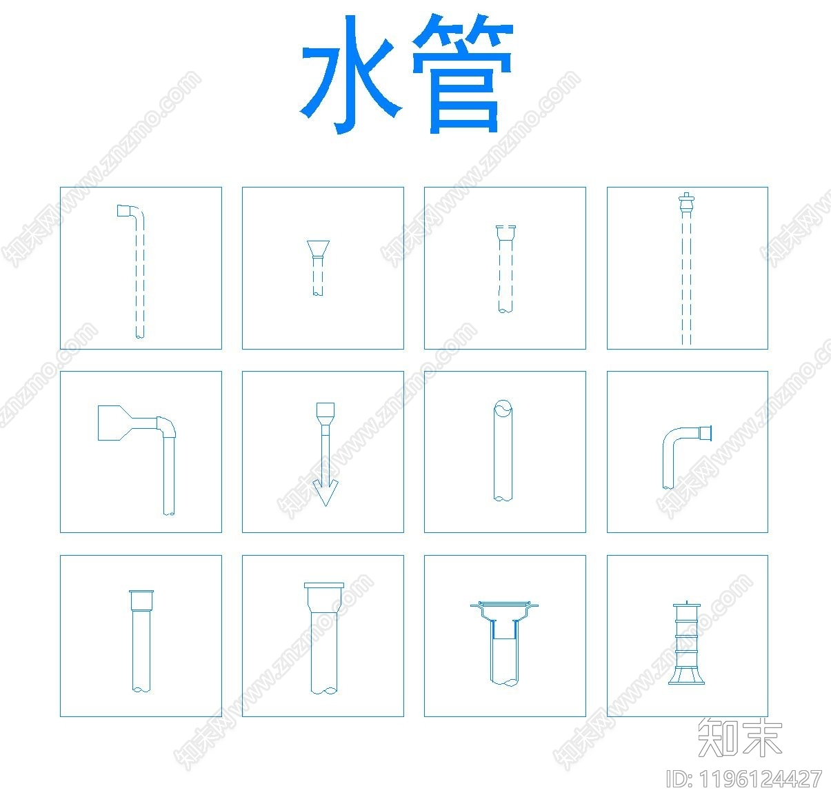 现代新中式综合景观图库cad施工图下载【ID:1196124427】
