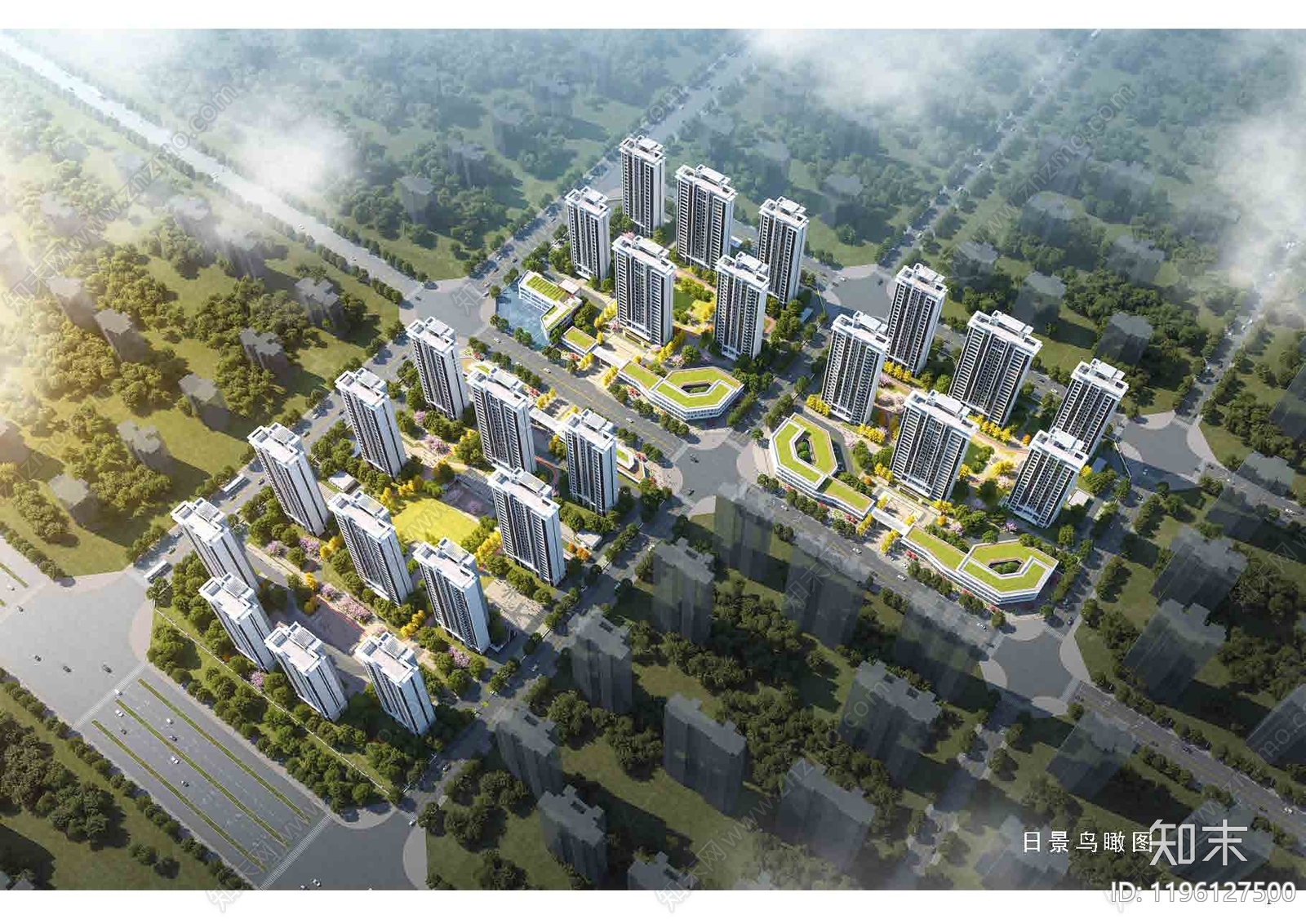 现代简约其他居住建筑下载【ID:1196127500】