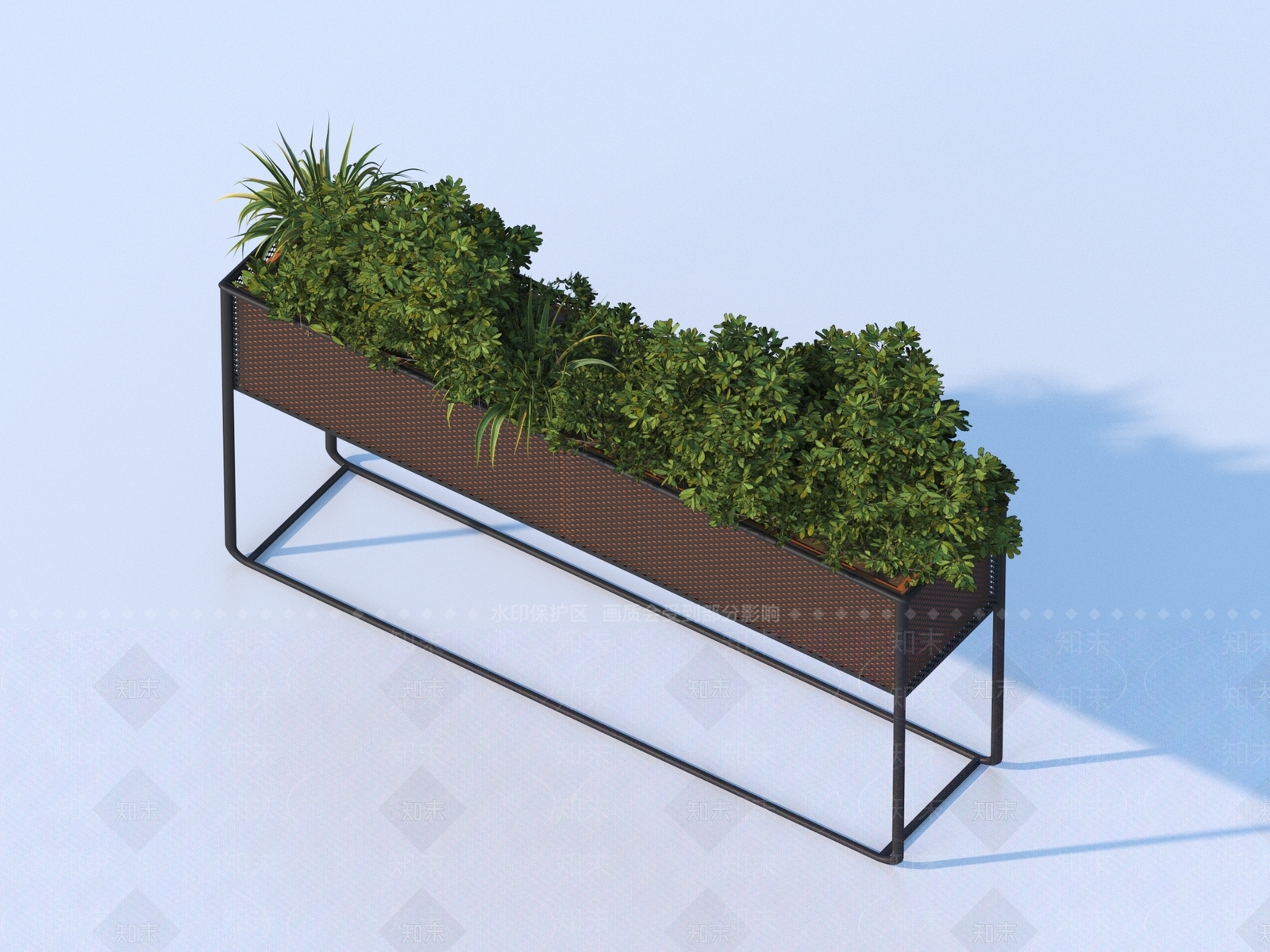 盆栽3D模型下载【ID:1196134615】