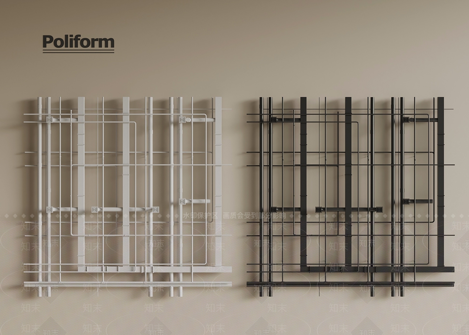 工业吊顶SU模型下载【ID:1196136877】