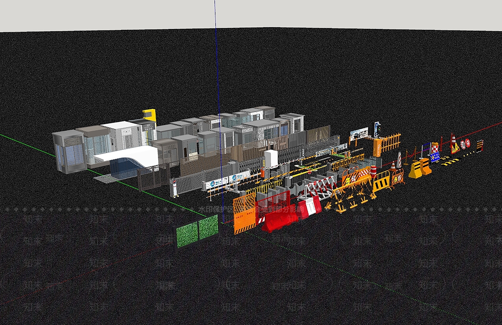 其他交通工具SU模型下载【ID:1196138266】