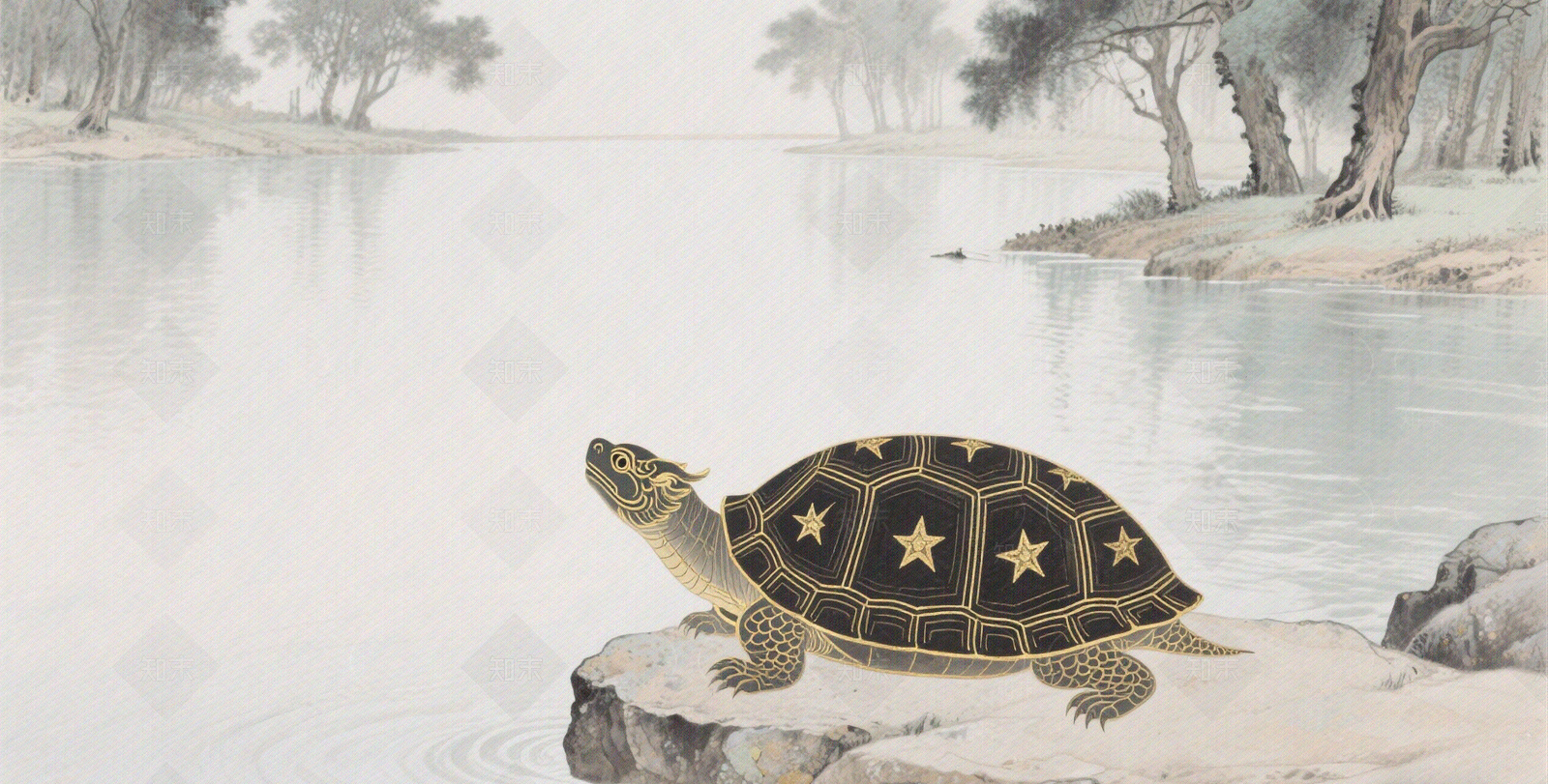 中式中古其他挂画贴图下载【ID:1196145459】