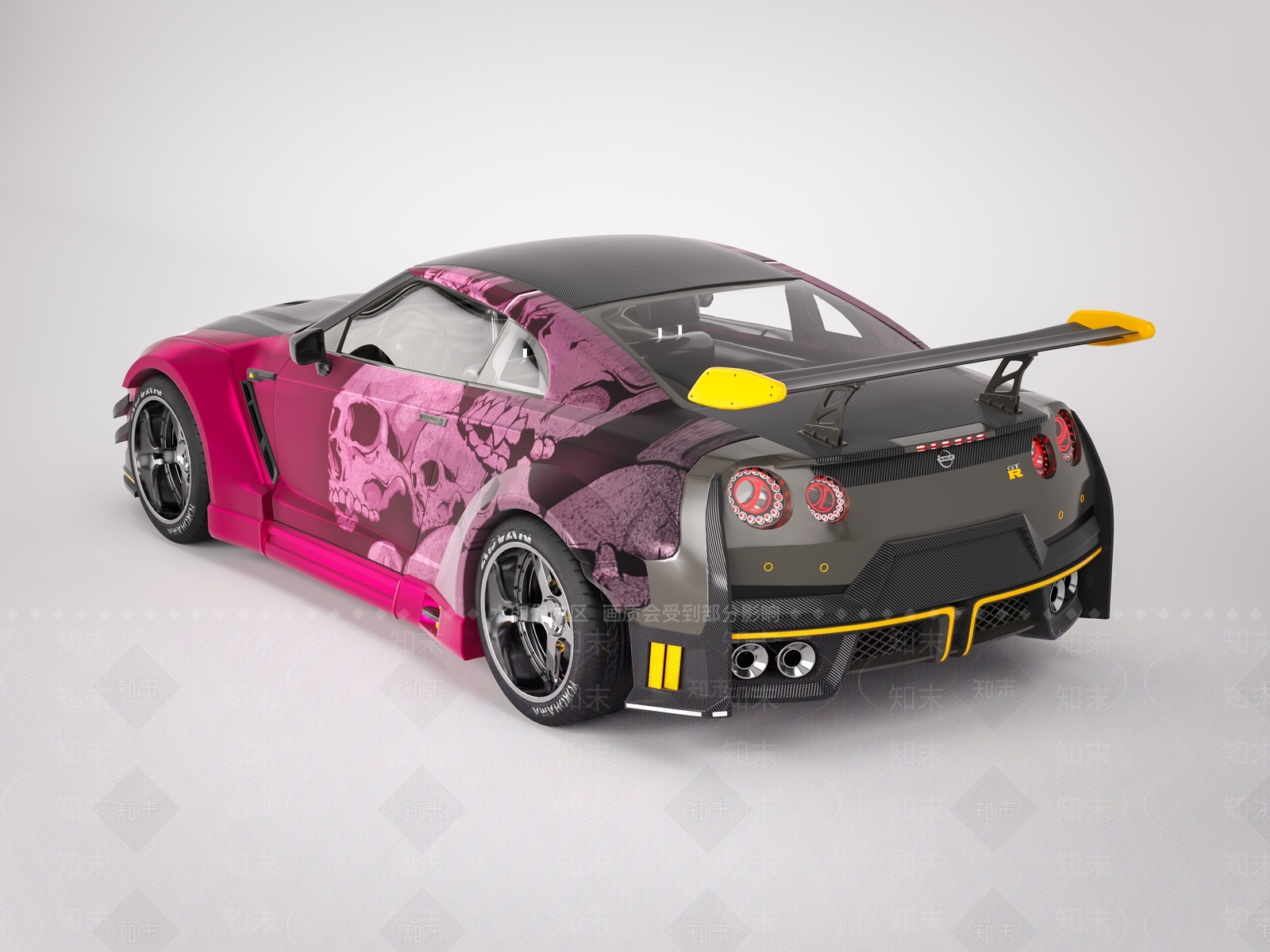 汽车3D模型下载【ID:1196147590】