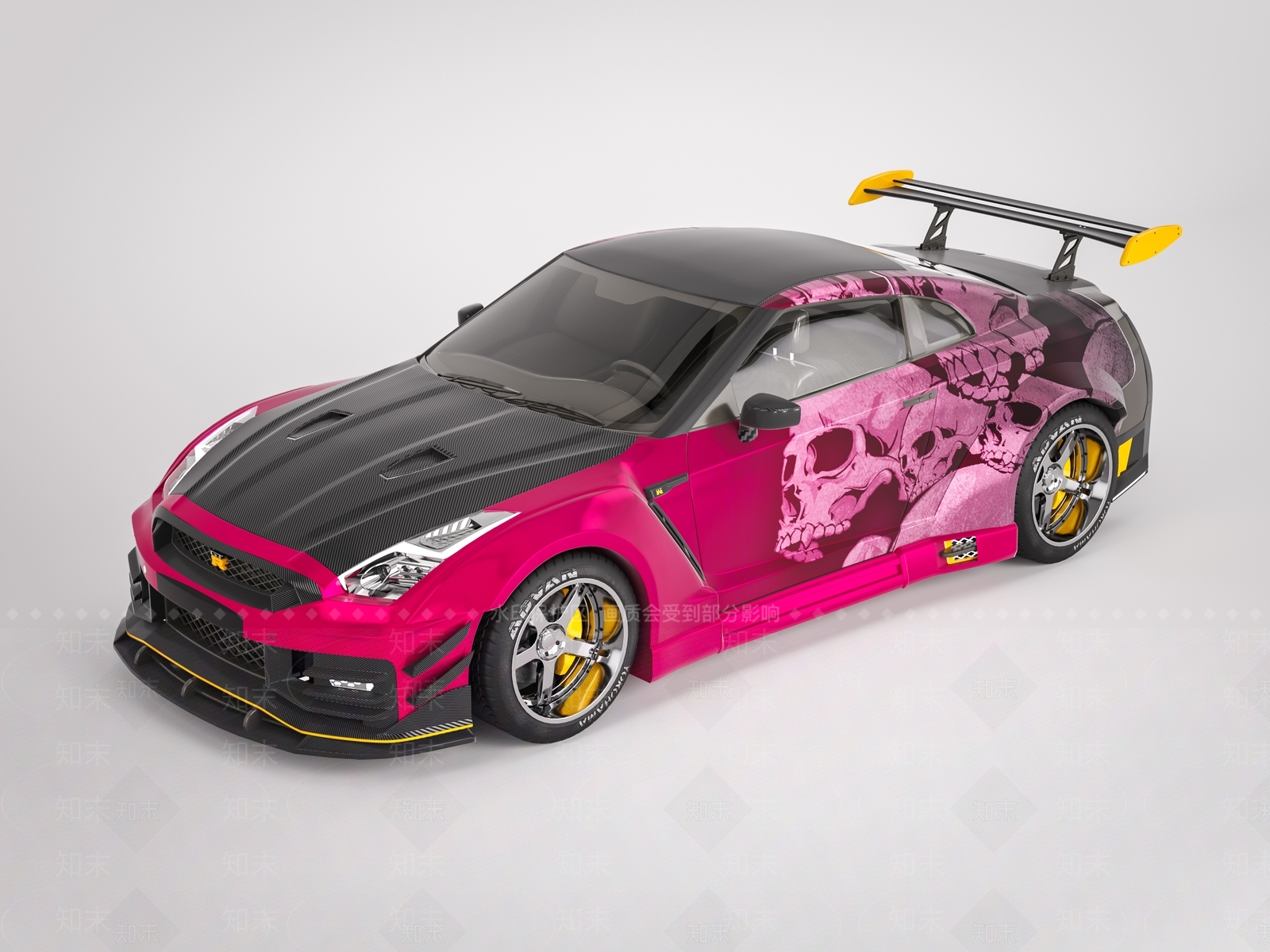 汽车3D模型下载【ID:1196147590】