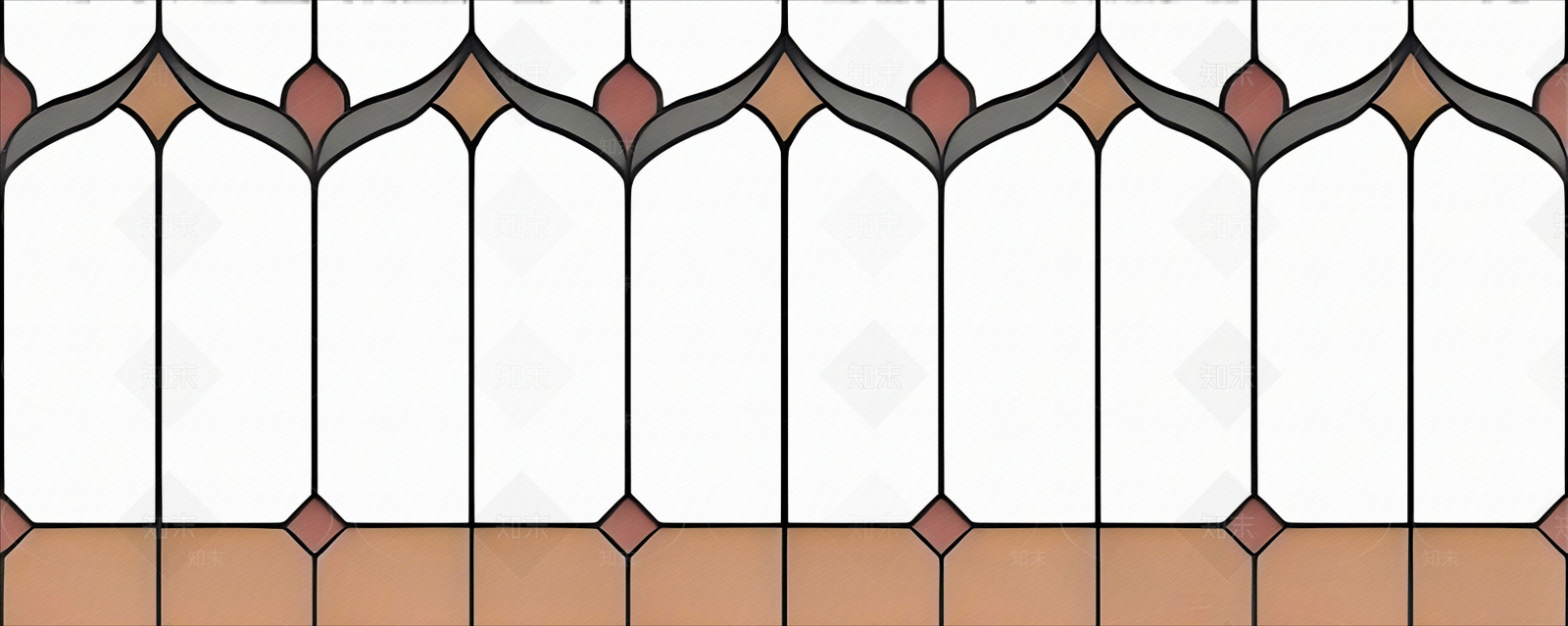 法式中古卫生间瓷砖贴图下载【ID:1196149821】