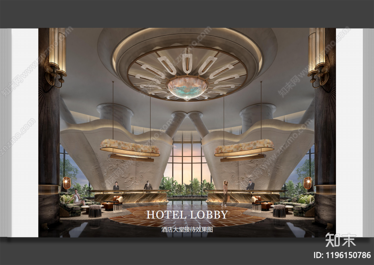 现代轻奢酒店下载【ID:1196150786】