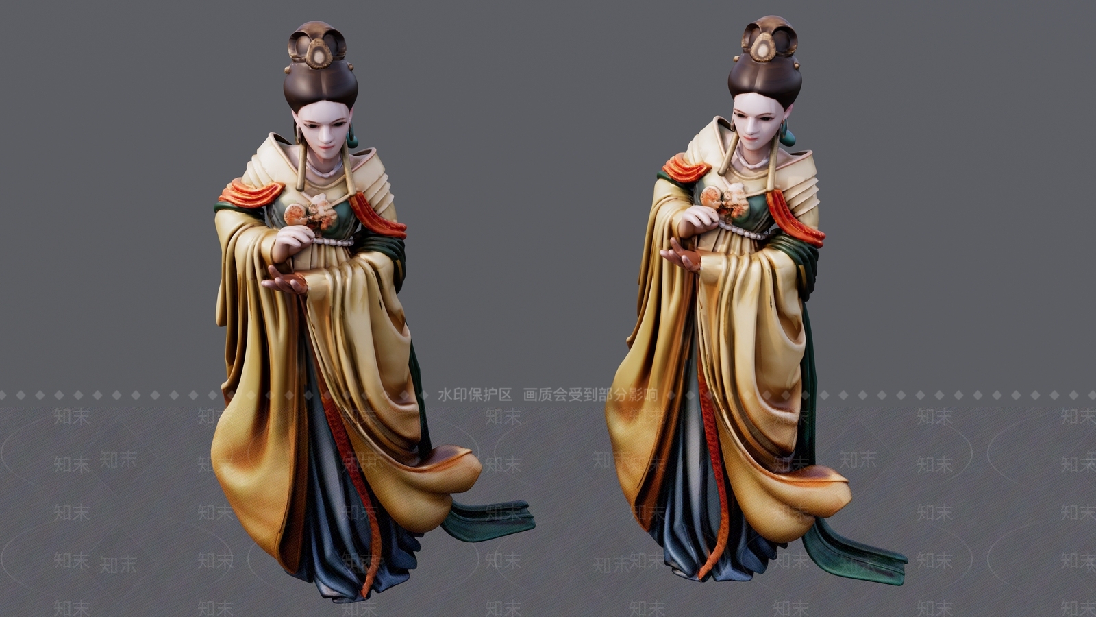 女人SU模型下载【ID:1196157569】