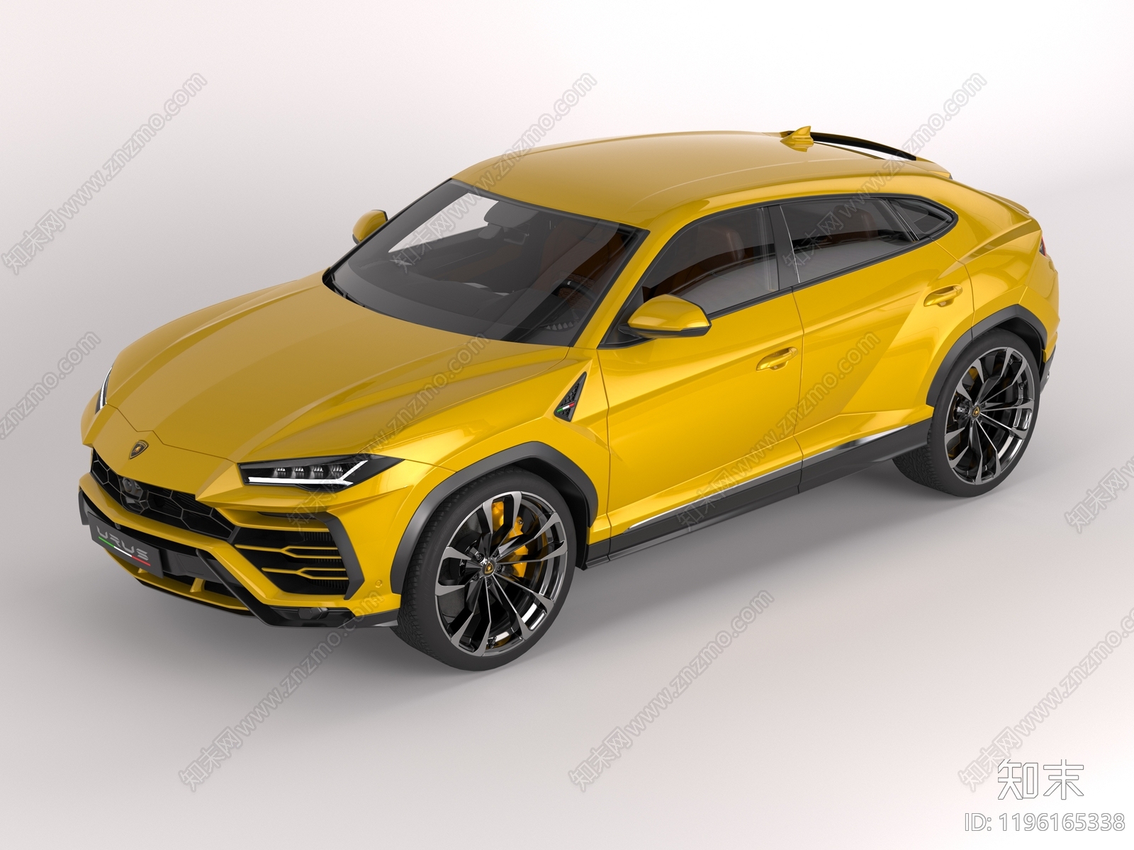 汽车3D模型下载【ID:1196165338】
