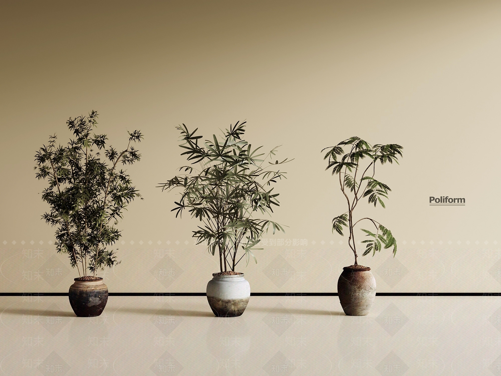 盆栽SU模型下载【ID:1196168132】