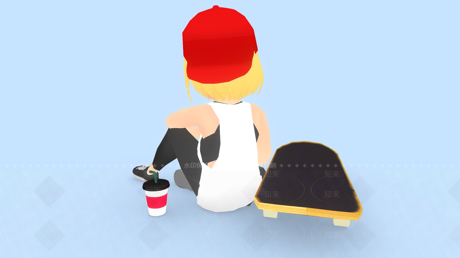 女人3D模型下载【ID:1196172312】