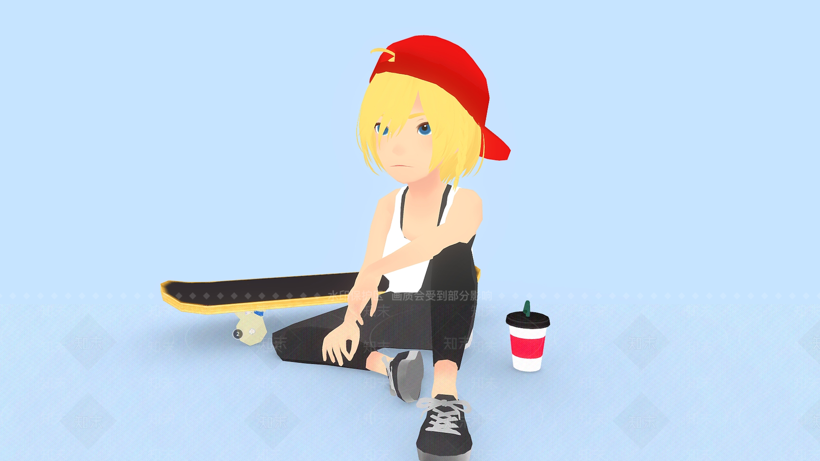 女人3D模型下载【ID:1196172312】