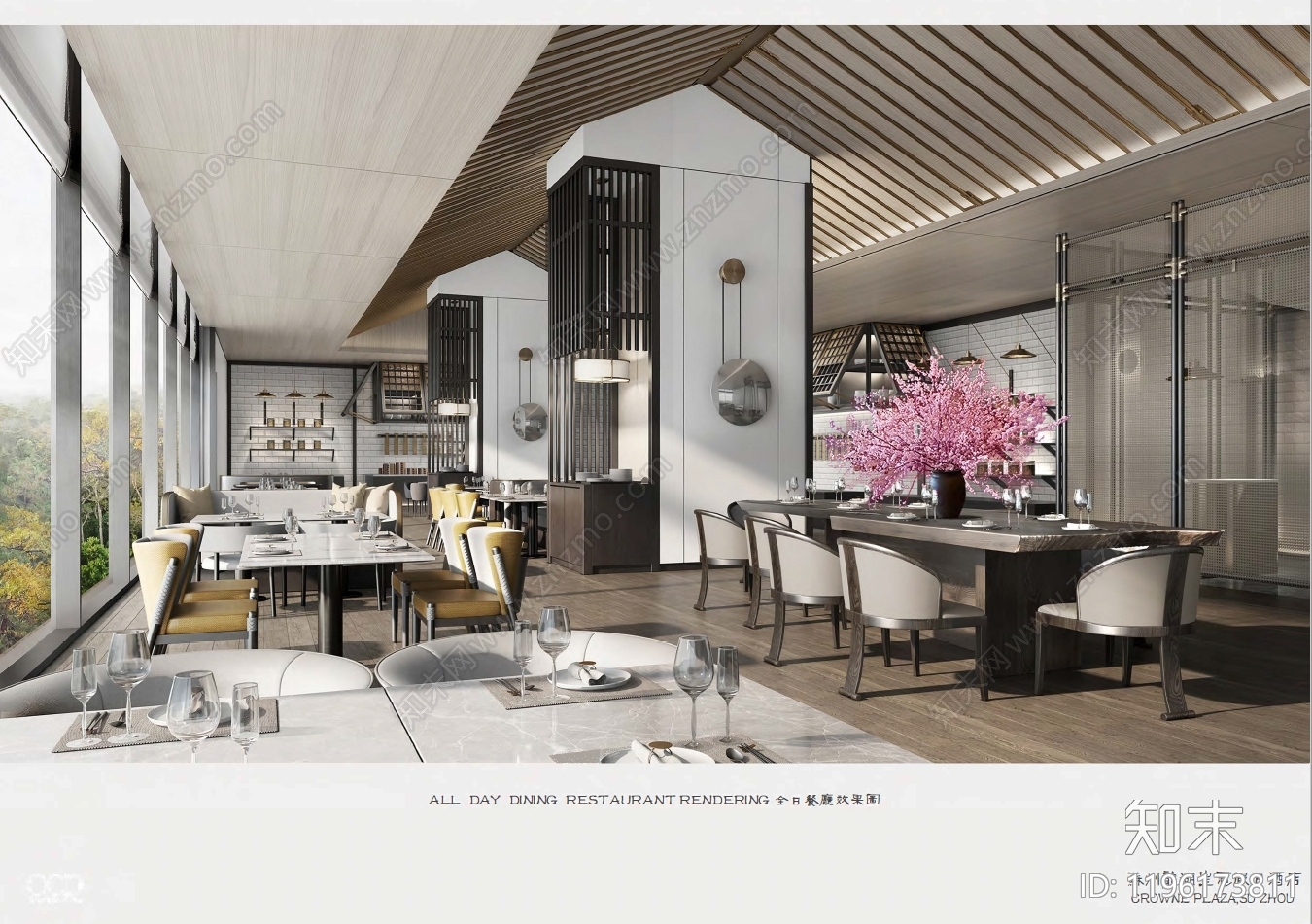 新中式酒店下载【ID:1196173811】