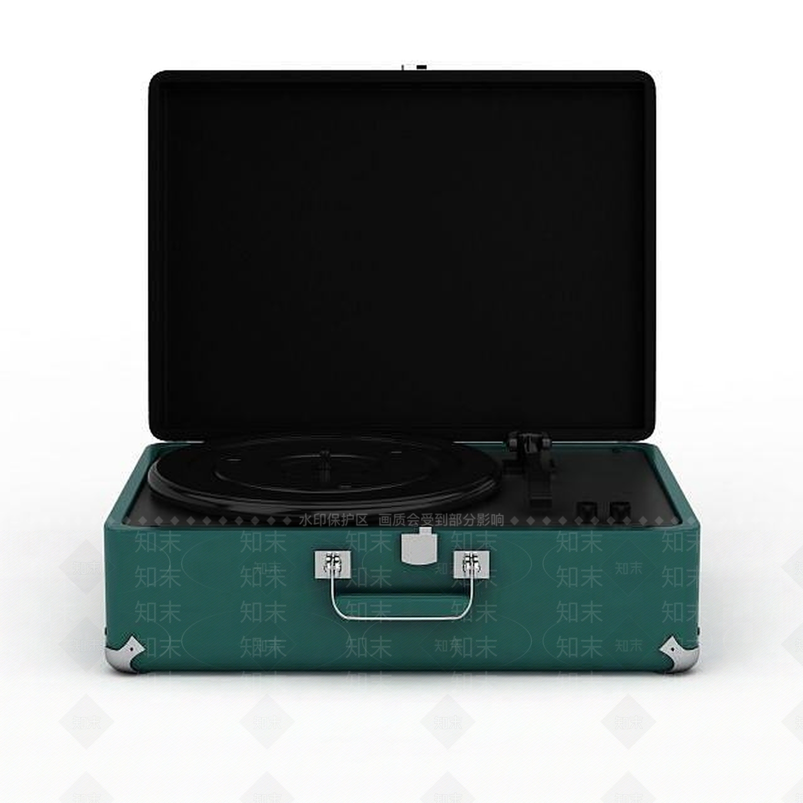 现代创意留声机3D模型下载【ID:1196178458】