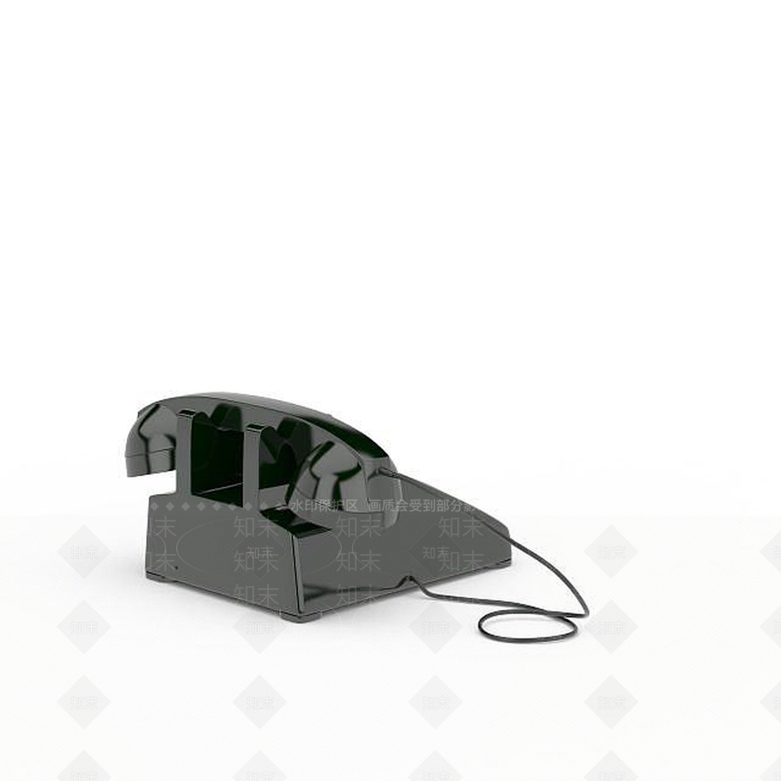 欧式古典欧式仿古电话3D模型下载【ID:1196178662】