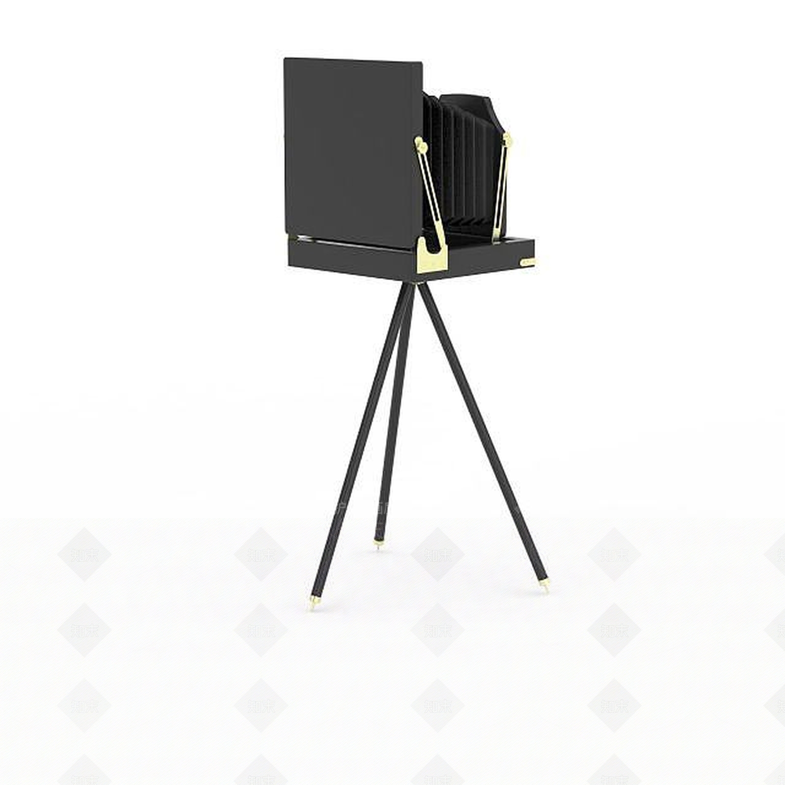 现代老式照相机3D模型下载【ID:1196178715】