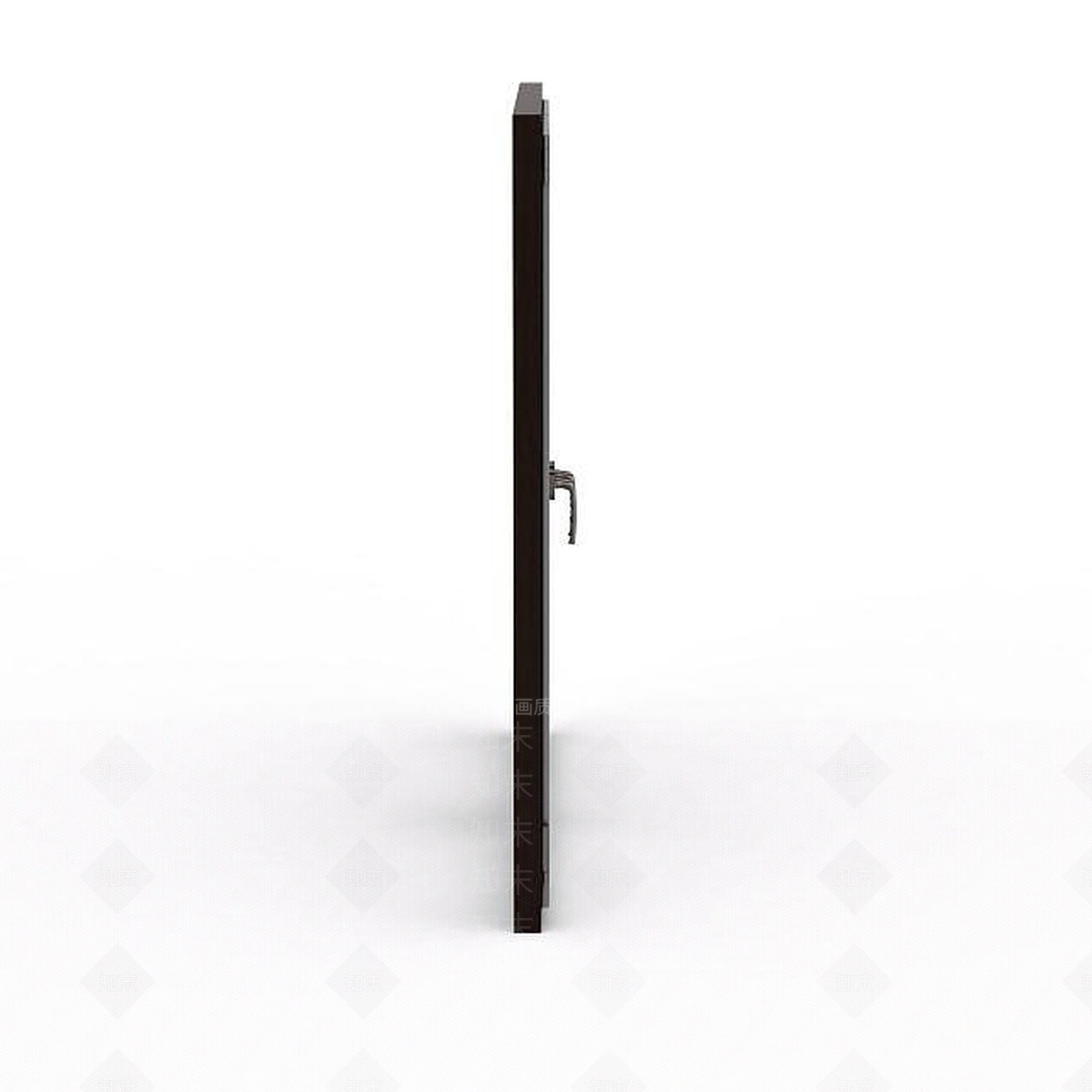 现代铝合金窗户3D模型下载【ID:1196179104】