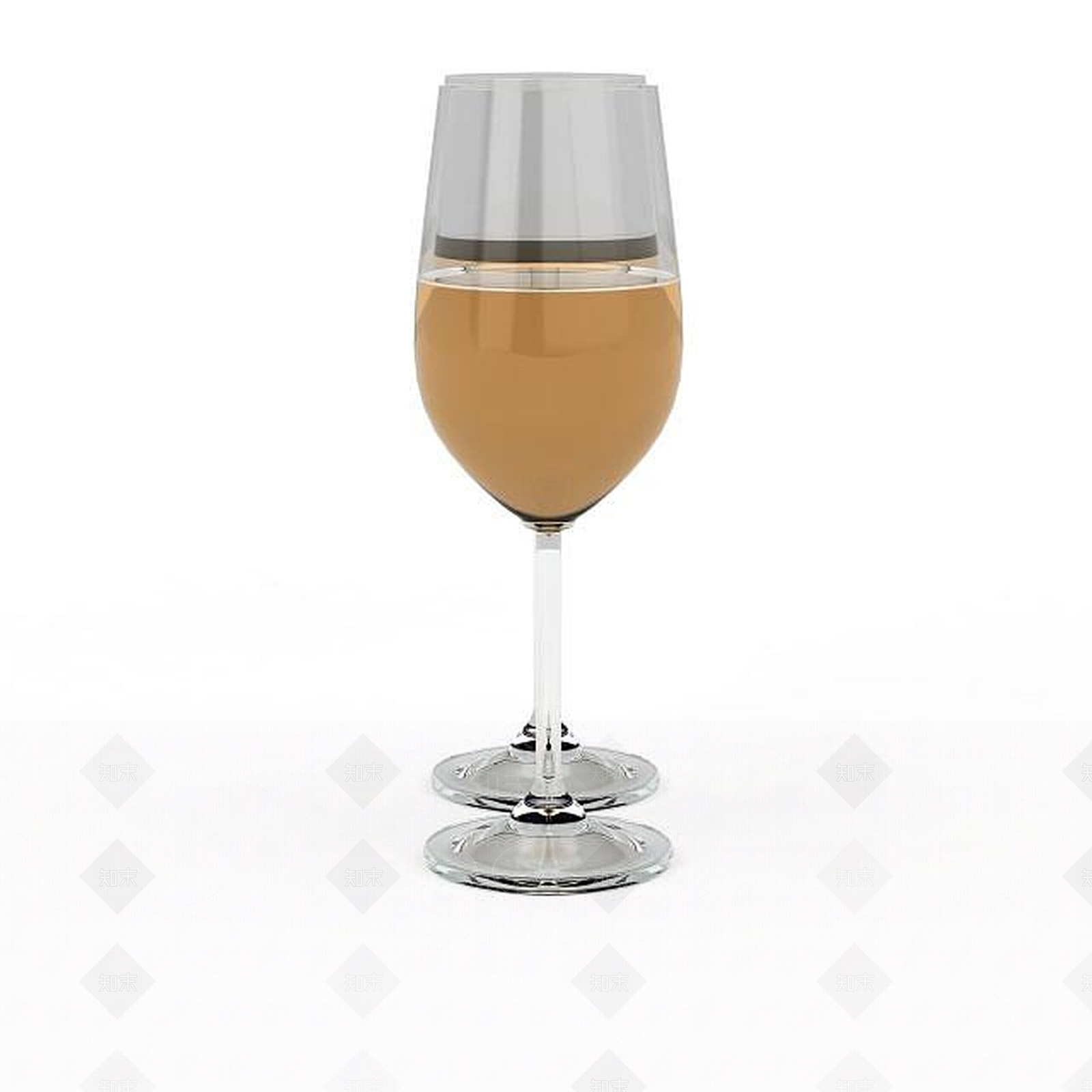 现代高脚杯3D模型下载【ID:1196180120】