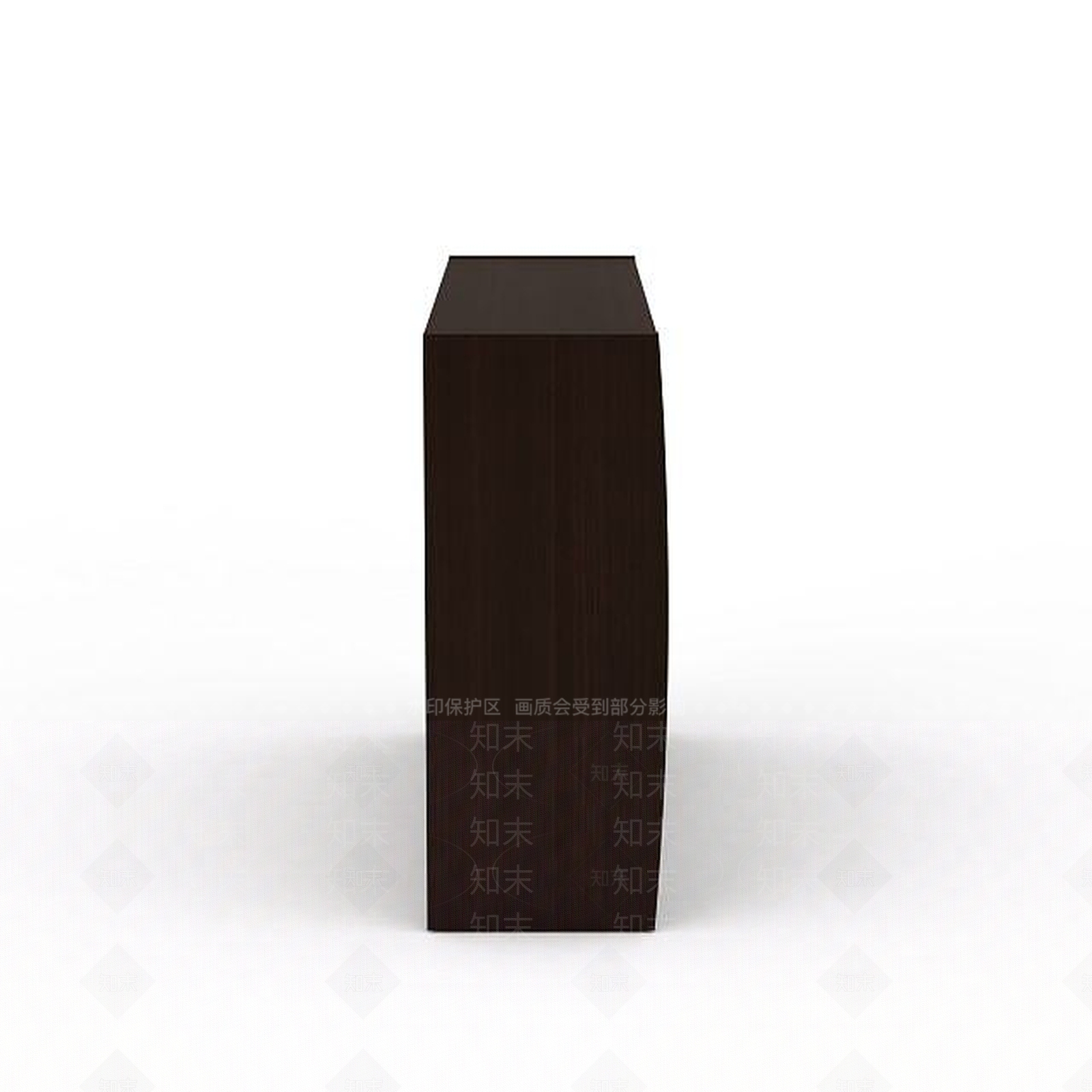 现代实木床头柜3D模型下载【ID:1196180956】