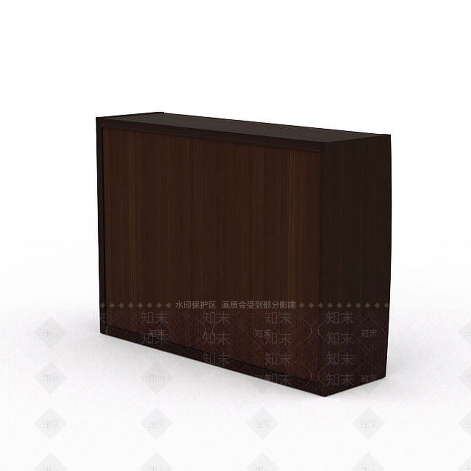 现代实木床头柜3D模型下载【ID:1196180956】