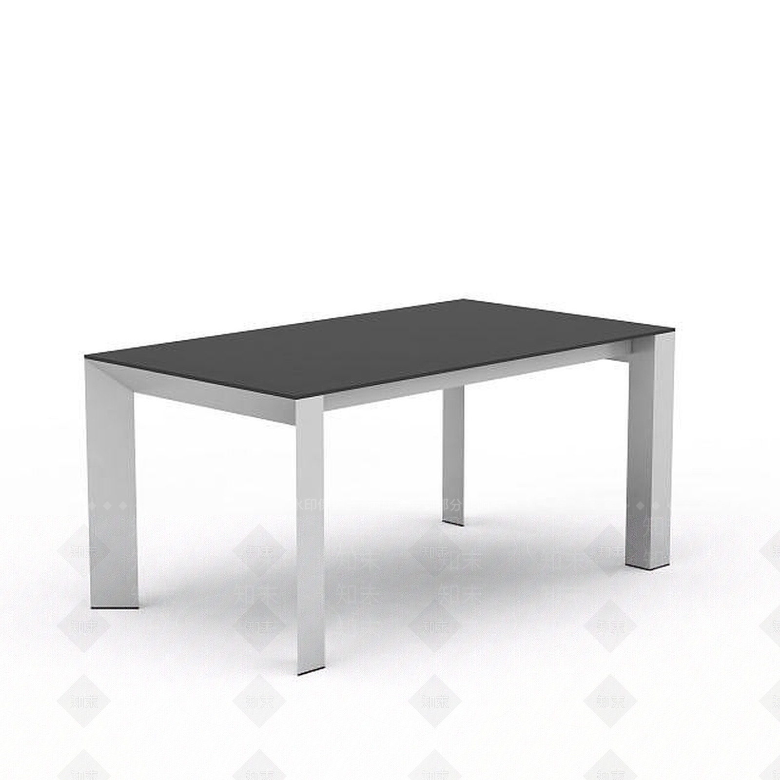 现代简约桌子3D模型下载【ID:1196181827】