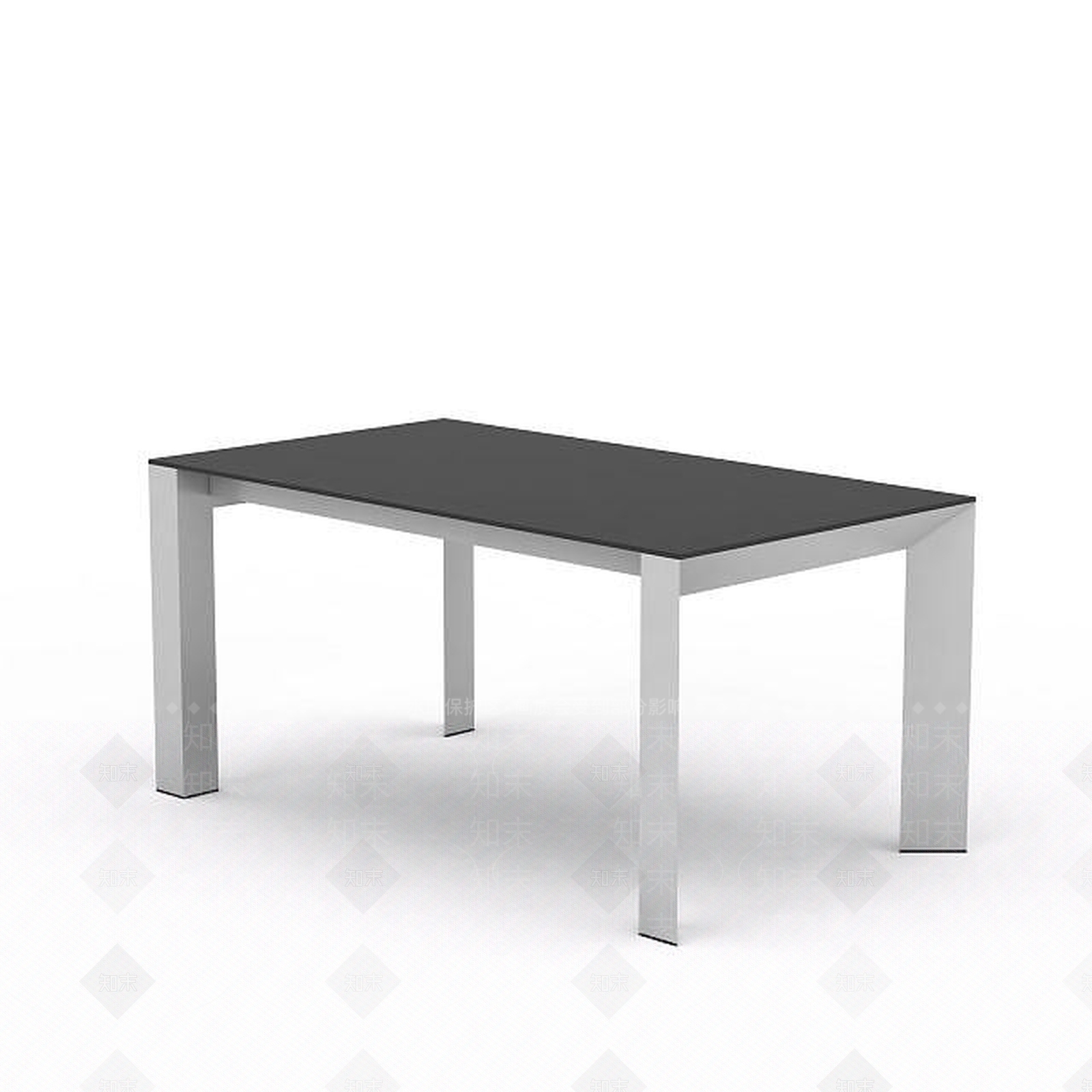 现代简约桌子3D模型下载【ID:1196181827】