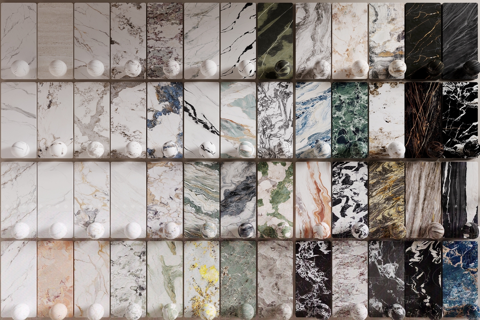 现代石材3D模型下载【ID:1196182640】