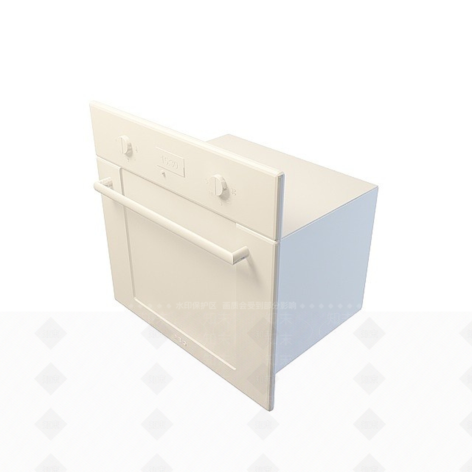 现代简易橱柜3D模型下载【ID:1196183735】