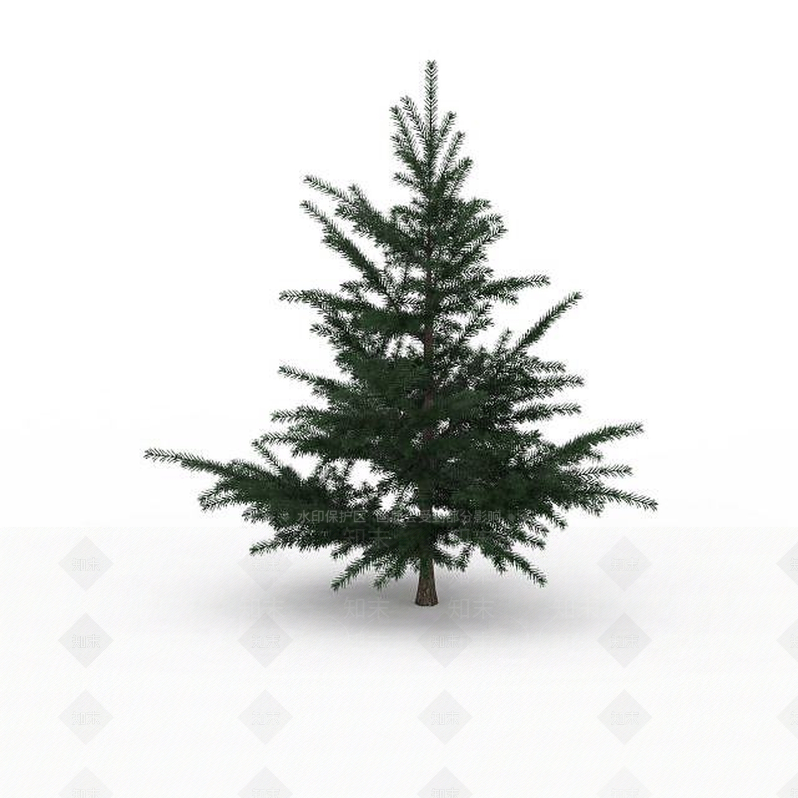 现代道路绿化树3D模型下载【ID:1196184978】