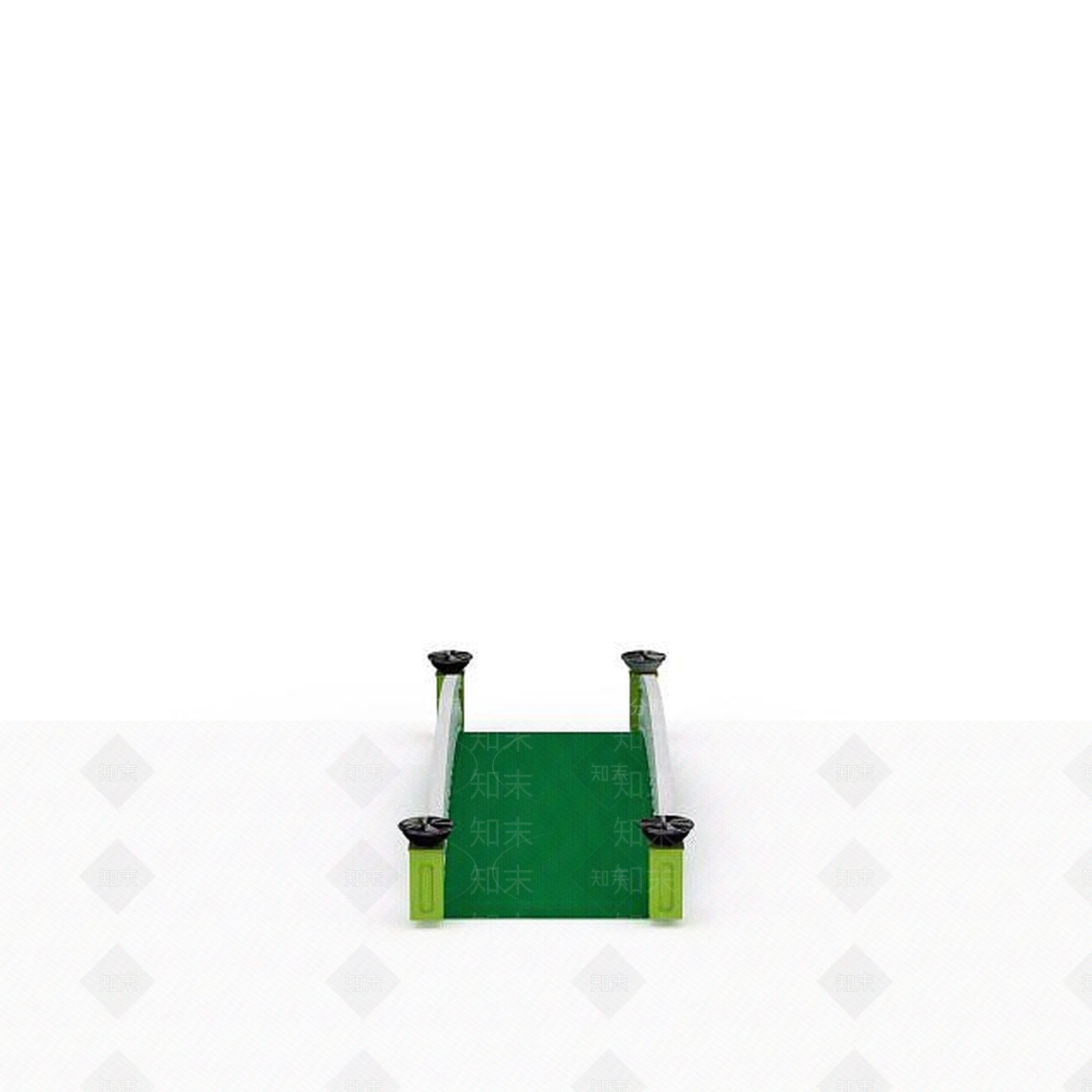 现代公园拱桥3D模型下载【ID:1196186388】