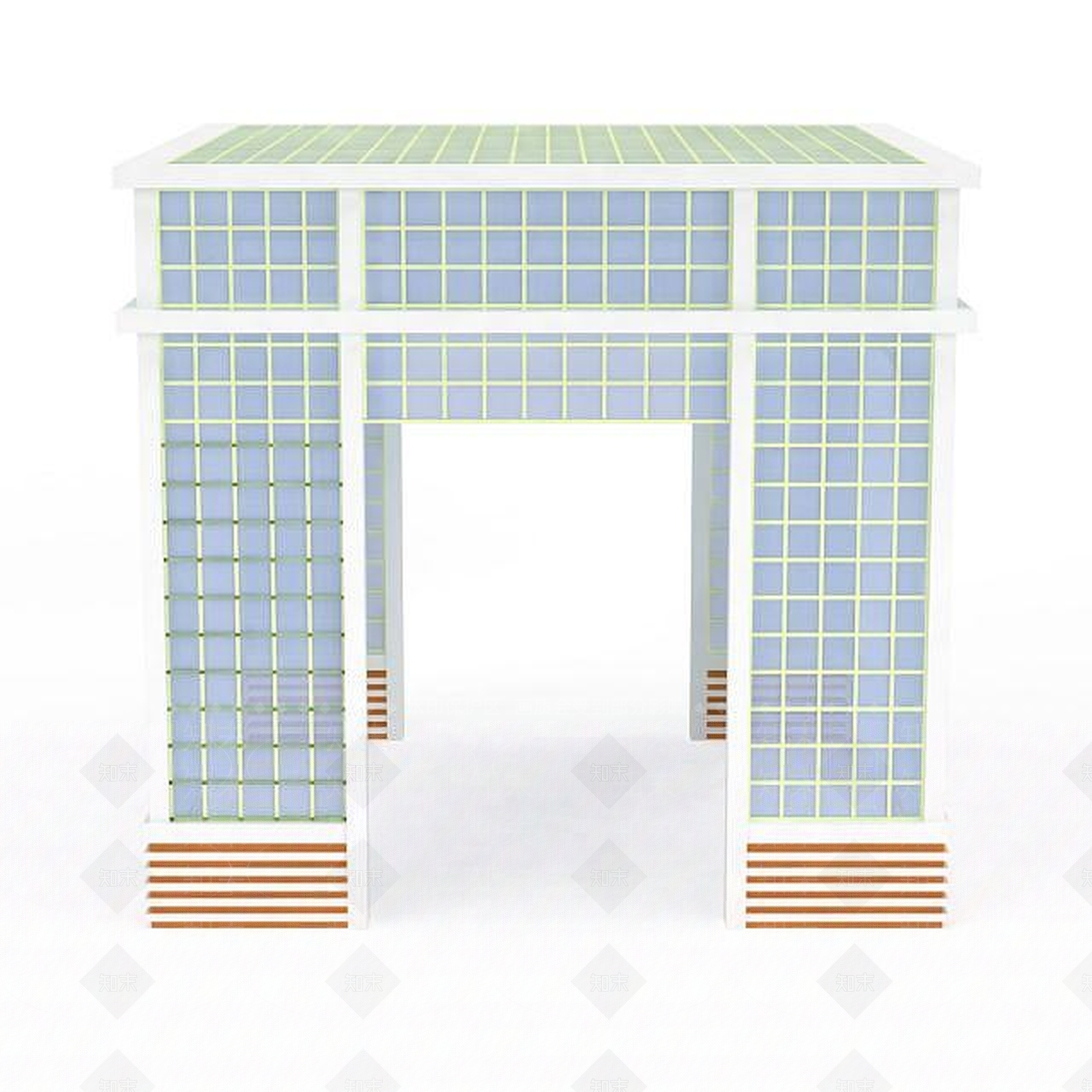 现代建筑3D模型下载【ID:1196186995】