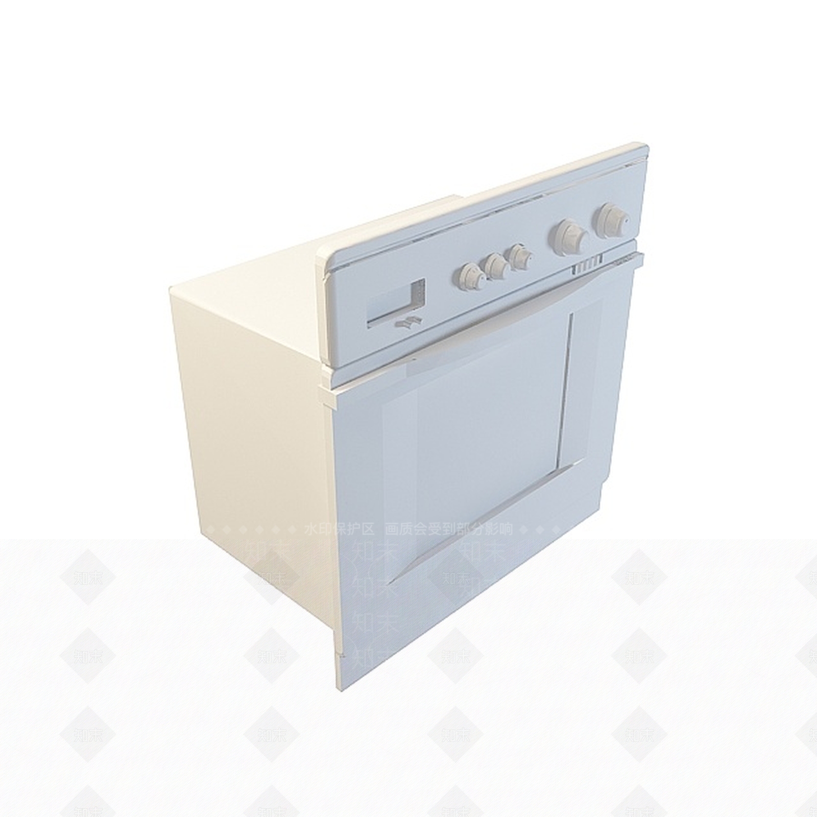 现代多功能橱柜3D模型下载【ID:1196187159】