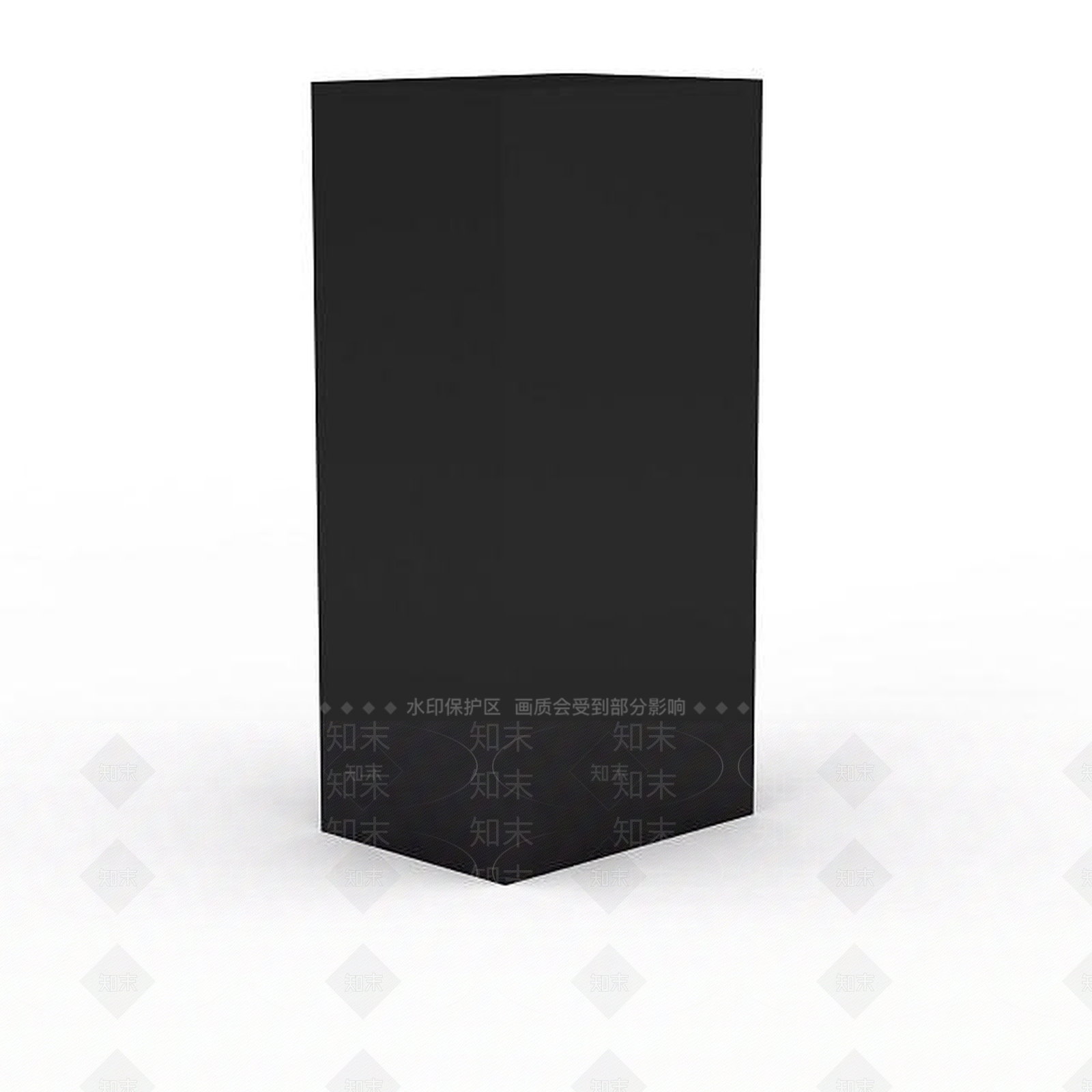 现代全钢钥匙保险柜3D模型下载【ID:1196188096】