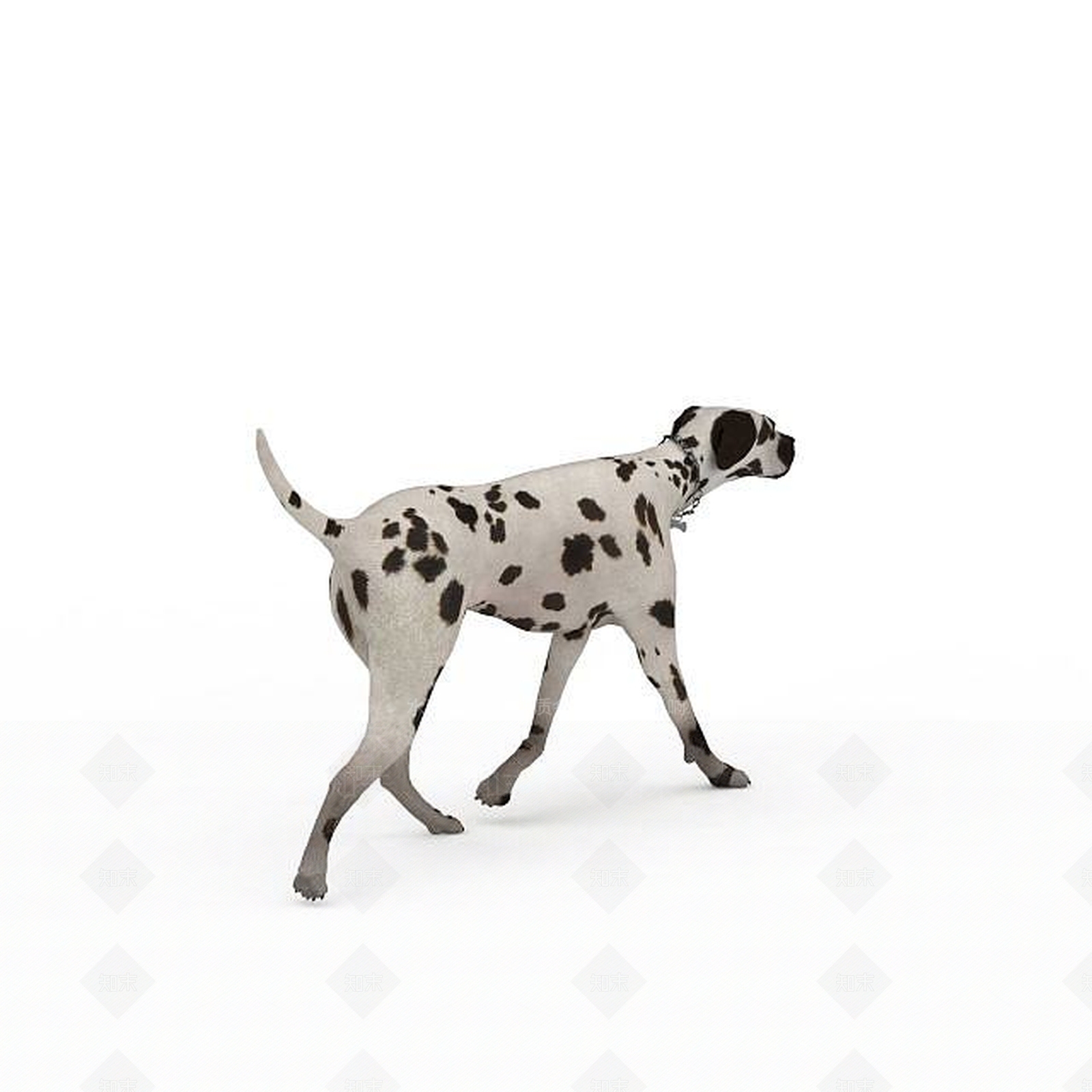 现代斑点狗3D模型下载【ID:1196188607】