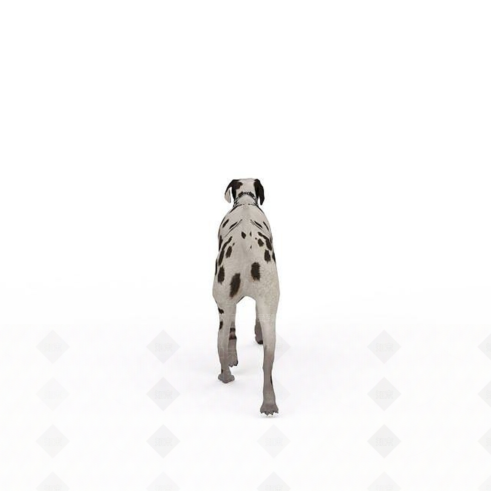 现代斑点狗3D模型下载【ID:1196188607】