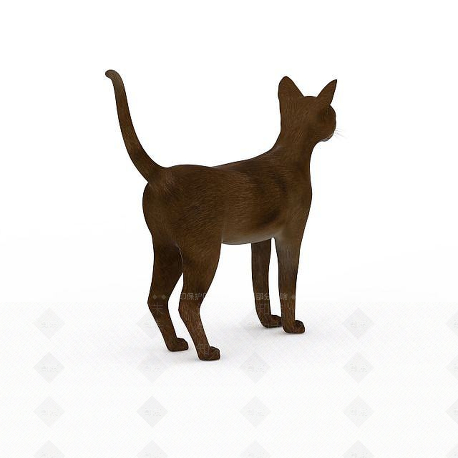 现代玩具猫3D模型下载【ID:1196189182】
