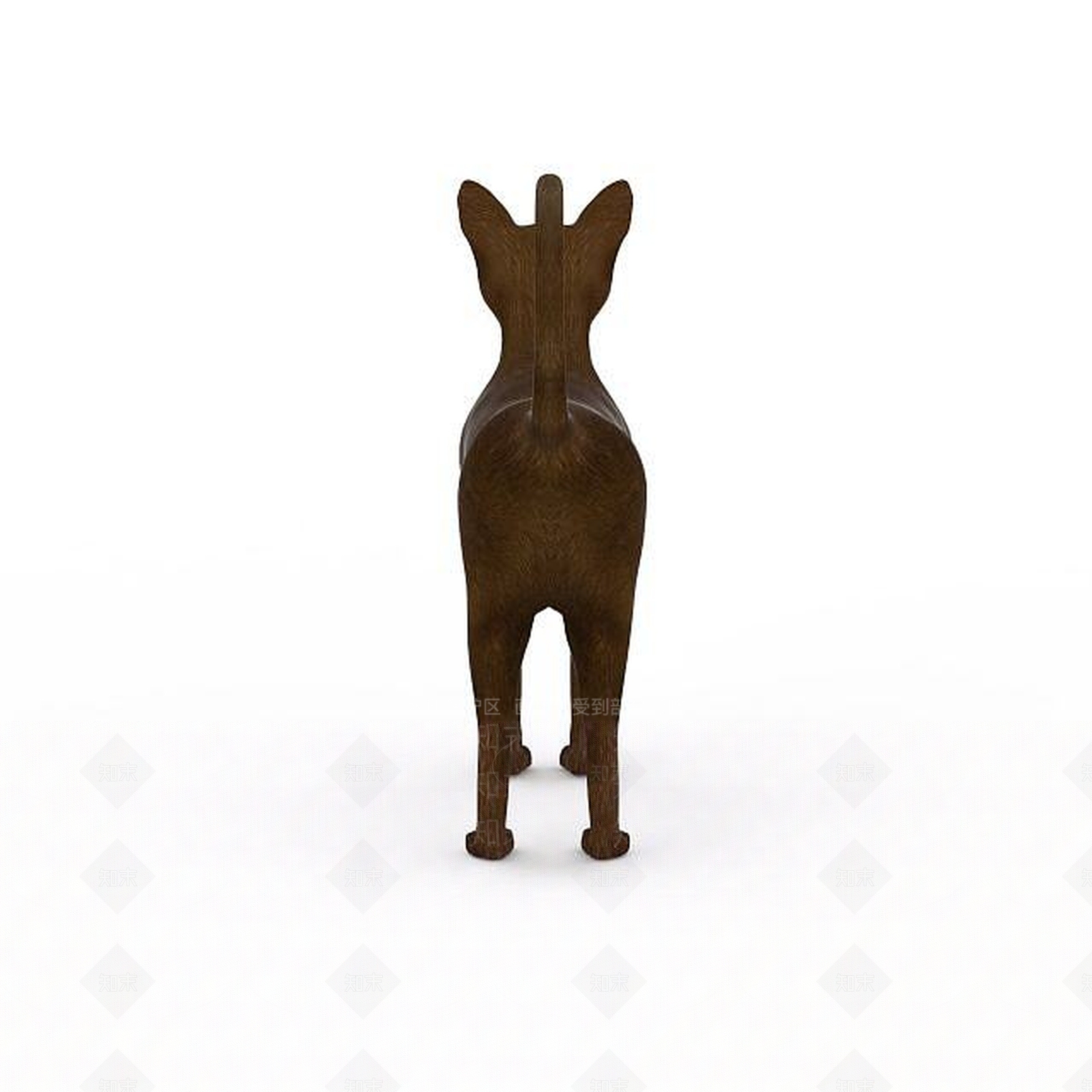 现代玩具猫3D模型下载【ID:1196189182】