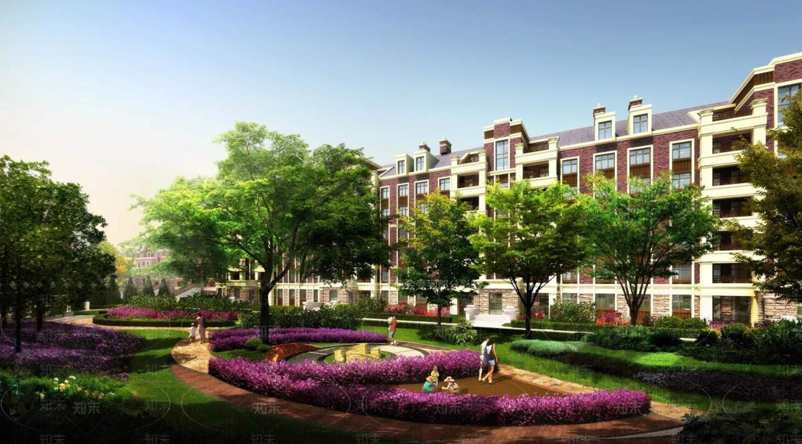 现代其他住宅外观3D模型下载【ID:1196190439】